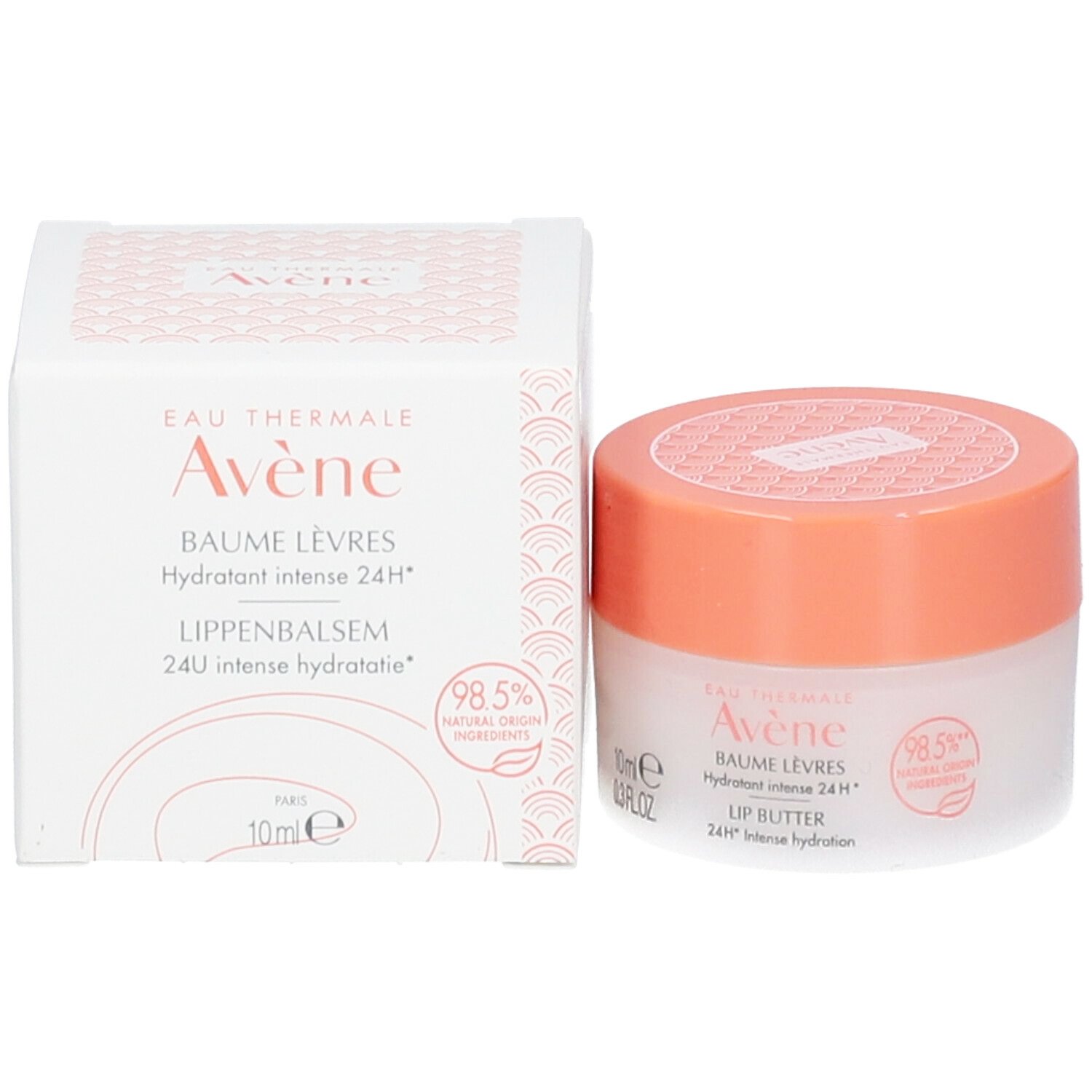 Avene Baume Levres Επουλωτικό Βάλσαμο Χειλιών Εντατικής Θρέψης & Επανόρθωσης για Πολύ Ξηρά & Σκασμένα Χείλη 10ml