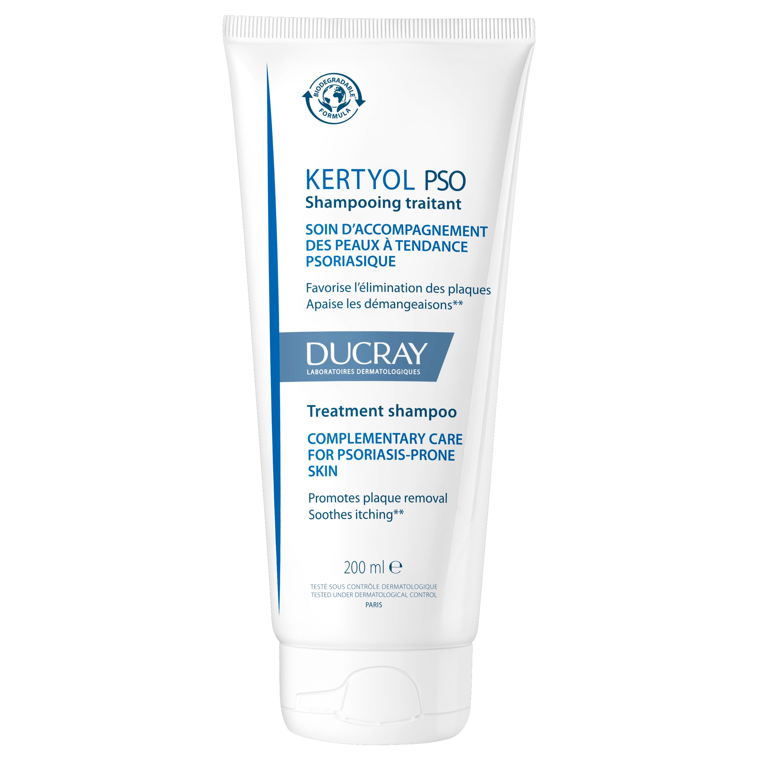 Ducray Kertyol P.S.O. Rebalancing Treatment Shampoo Εξισορροπητικό Σαμπουάν Αγωγής 200ml