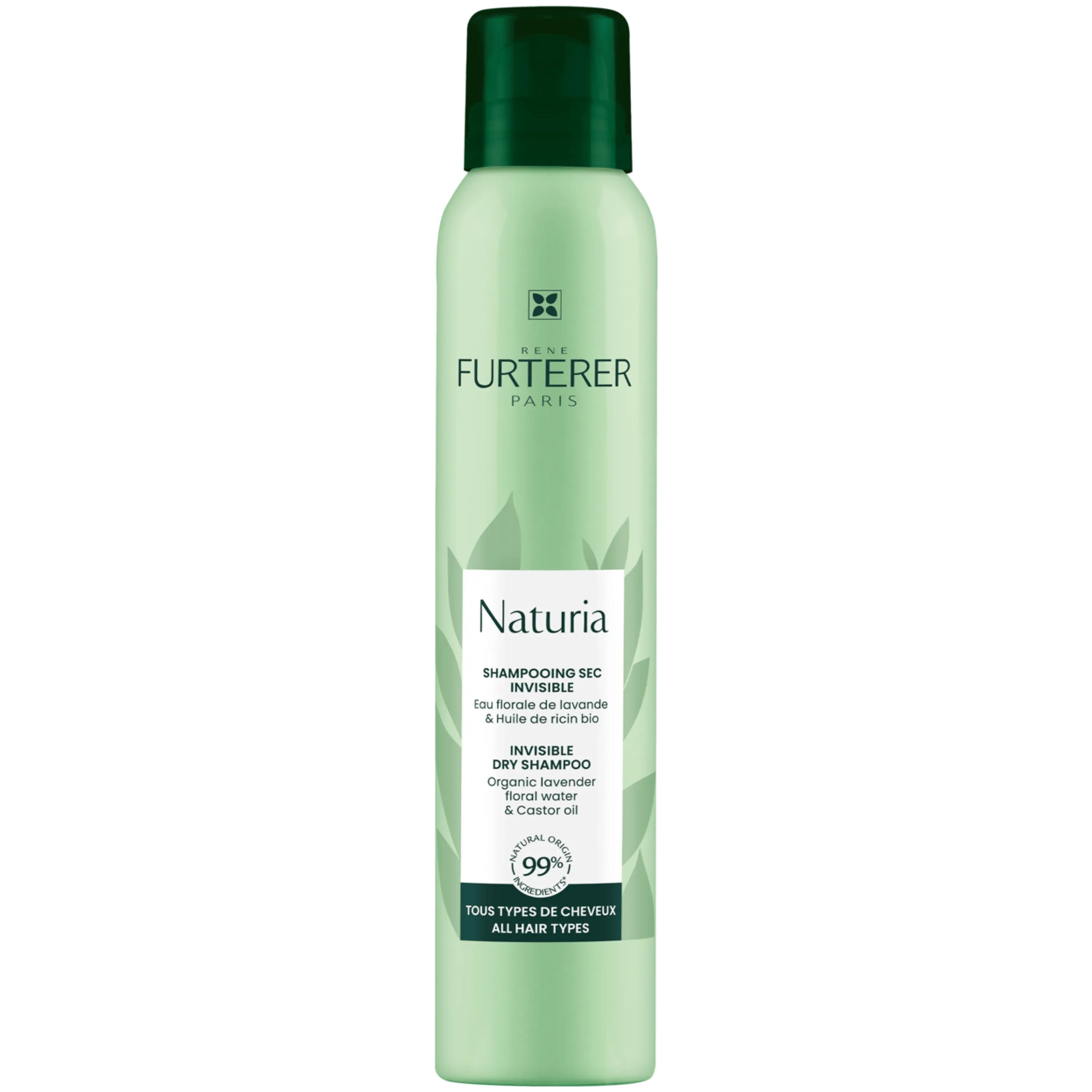 Rene Furterer Rene Furterer Naturia Invisible Dry Shampoo Ξηρό Σαμπουάν Καθημερινής Χρήσης Χωρίς Ίχνη για Όλους τους Τύπους Μαλλιών 200ml