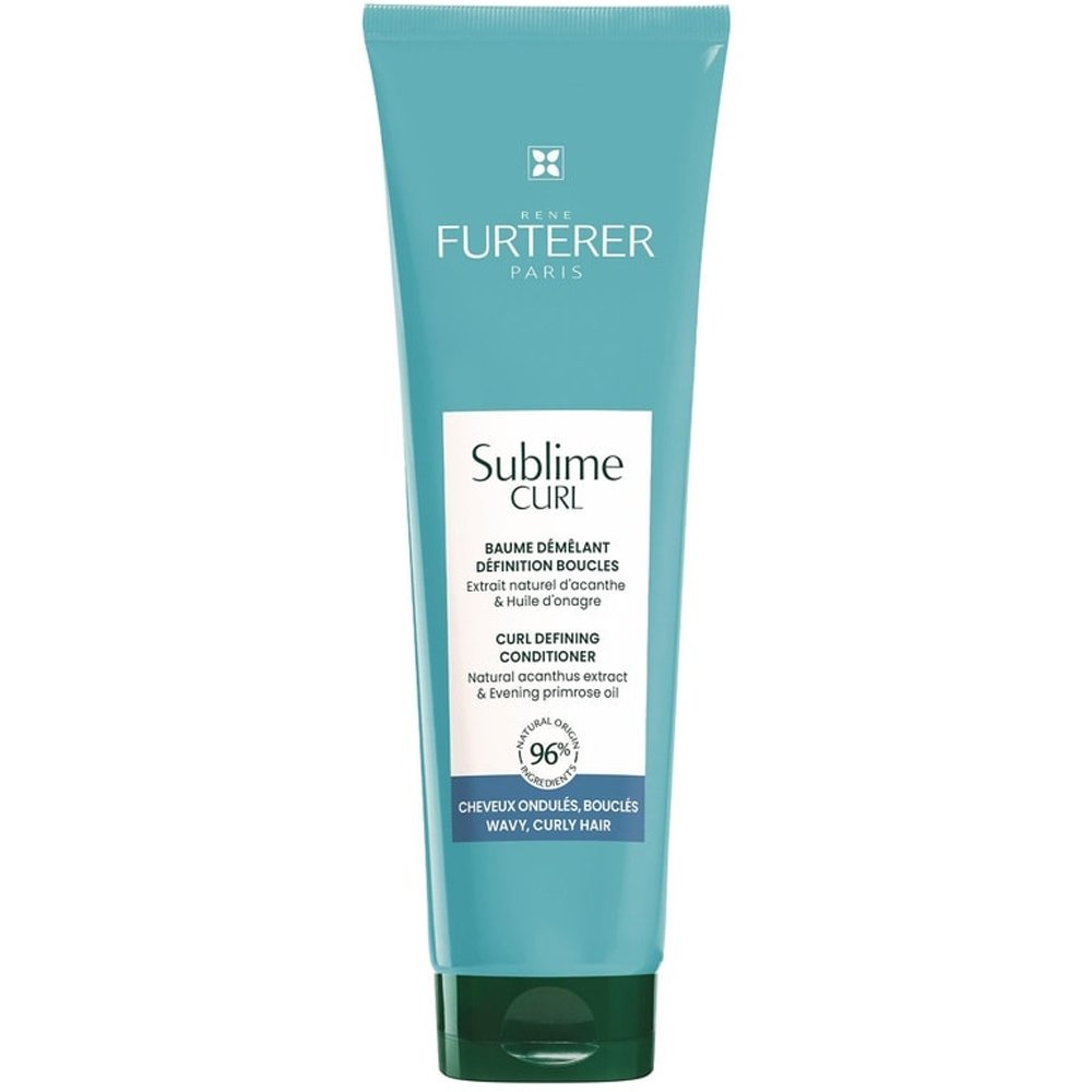 Rene Furterer Sublime Curl Rituel Boucles Μαλακτική Κρέμα για το Ξέμπλεγμα & την Αναδιαμόρφωση της Μπούκλας 150ml