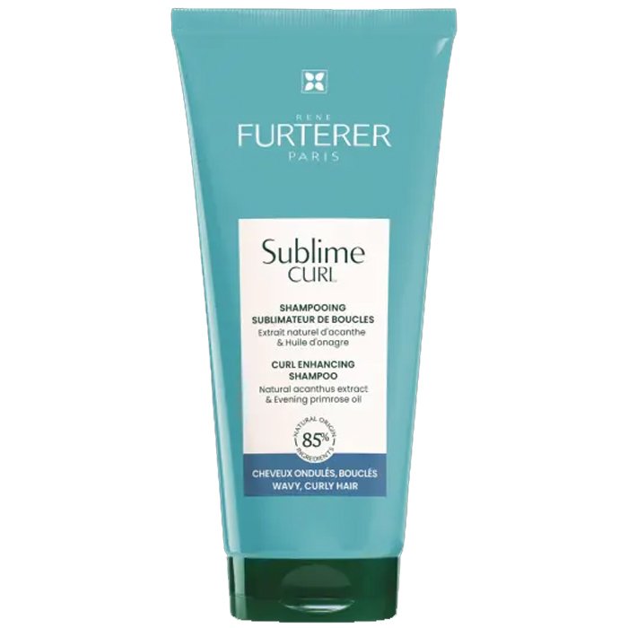 Rene Furterer Sublime Curl Shampooing Activateur de Boucles Σαμπουάν Αναδιαμόρφωσης Μπούκλας 200ml