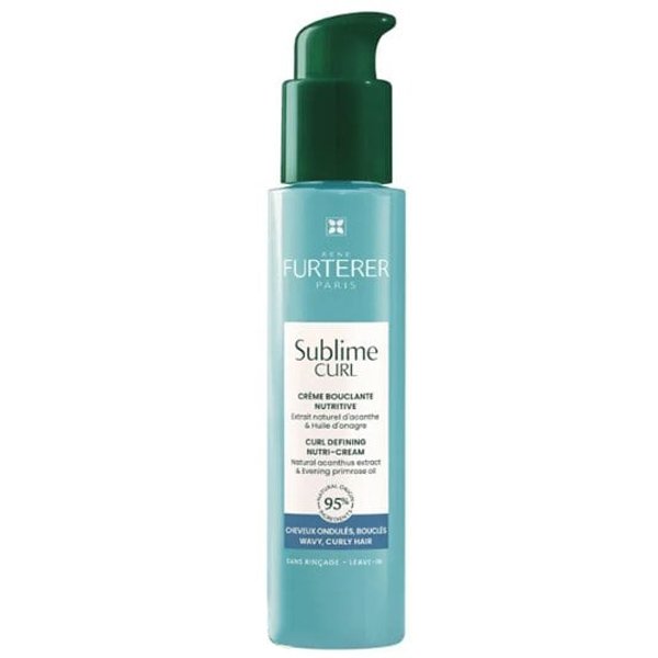 Rene Sublime Curl Veloute Nutri Activateur de Boucles Sans Rincage Κρέμα Αναδιαμόρφωσης Μπούκλας για Σπαστά, Σγουρά Μαλλιά 100ml