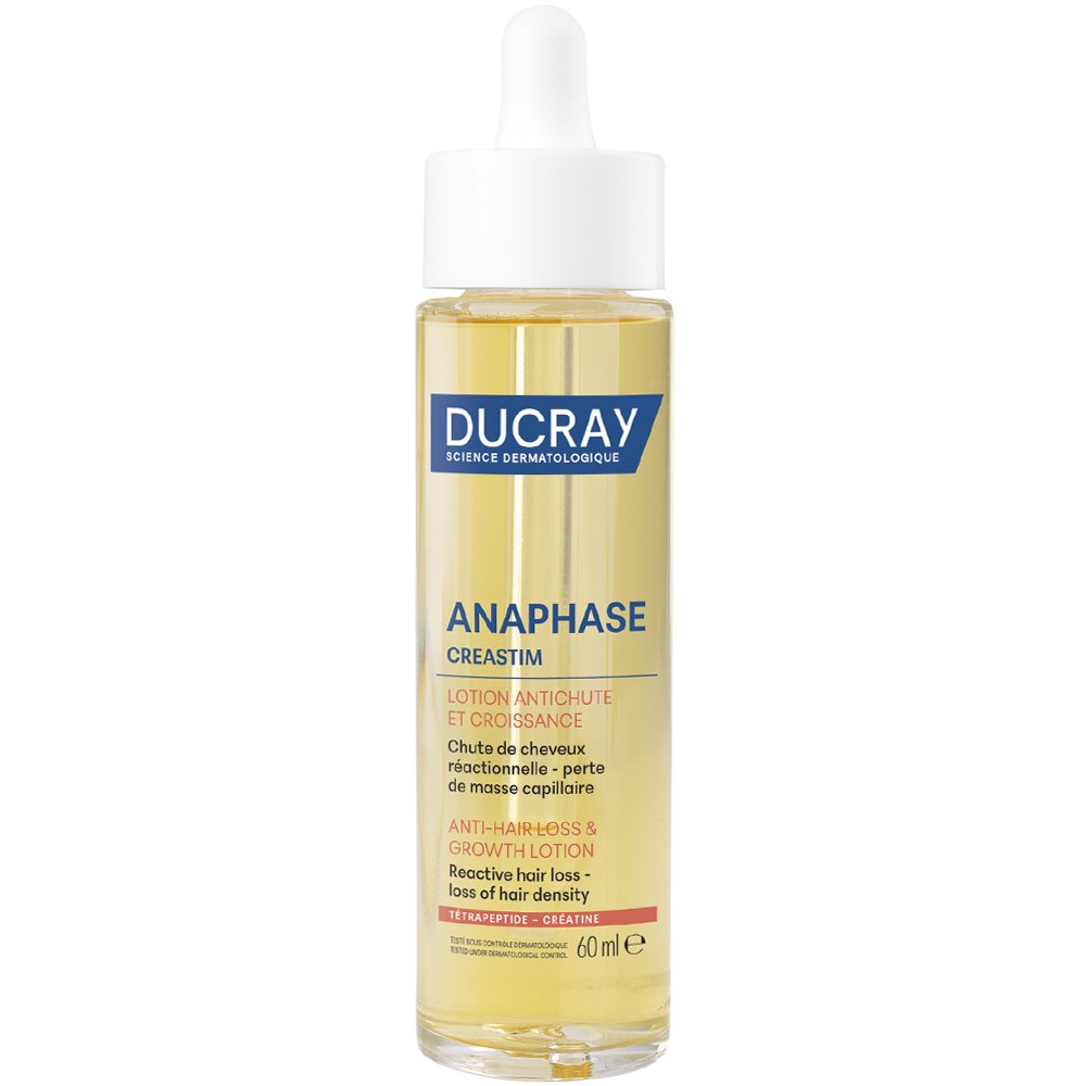 Ducray Ducray Anaphase Creastim Anti Hair Loss & Growth Lotion Λοσιόν Αγωγής Μαλλιών για την Αντιμετώπιση της Αντιδραστικής Τριχόπτωσης Μετά από Τοκετό, Άγχος, Κόπωση ή Αλλαγή Εποχής 60ml
