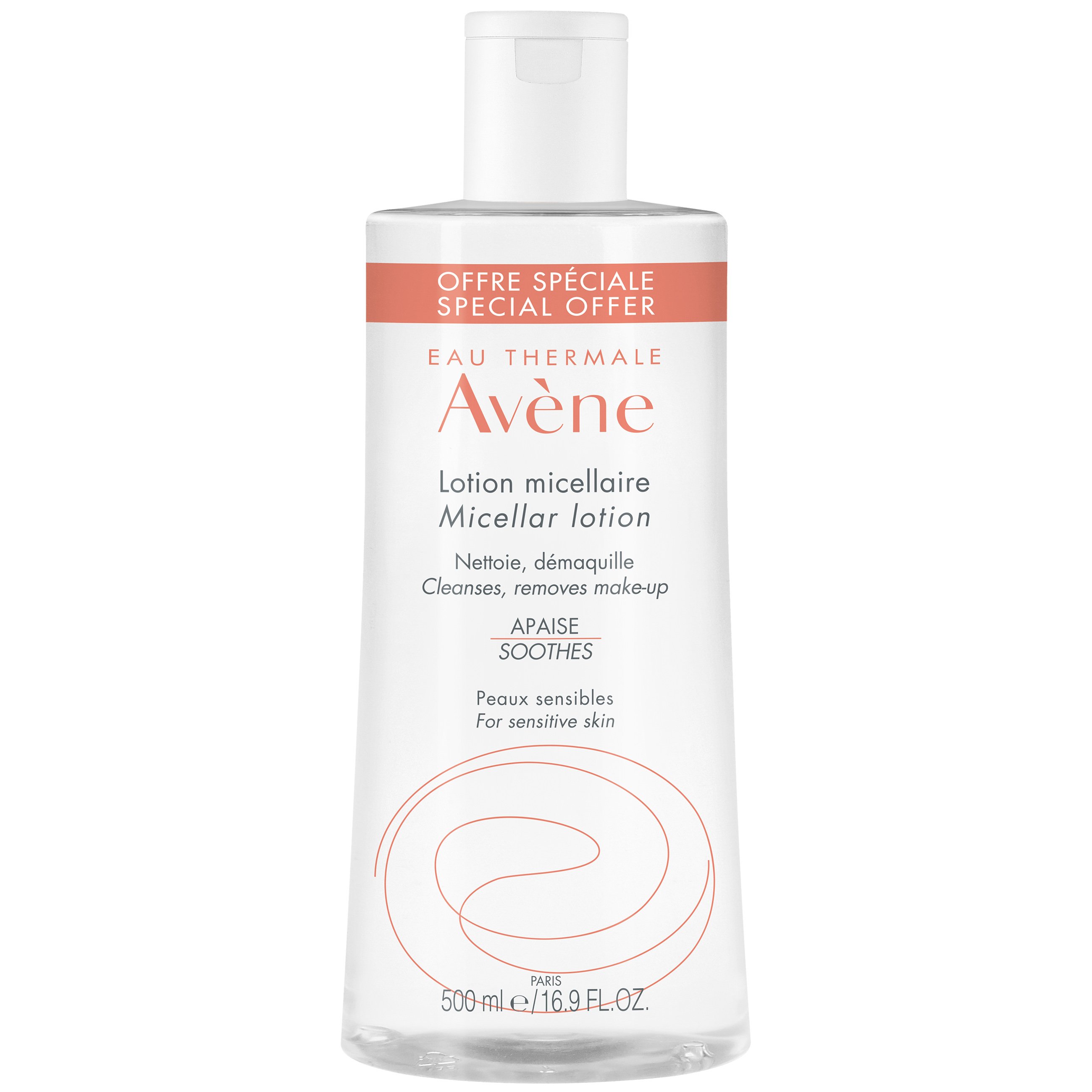 Avene Lotion Micellaire Διάλυμα Καθαρισμού Χωρίς Ξέπλυμα 400ml & Προσφορά Επιπλέον Ποσότητα 100ml