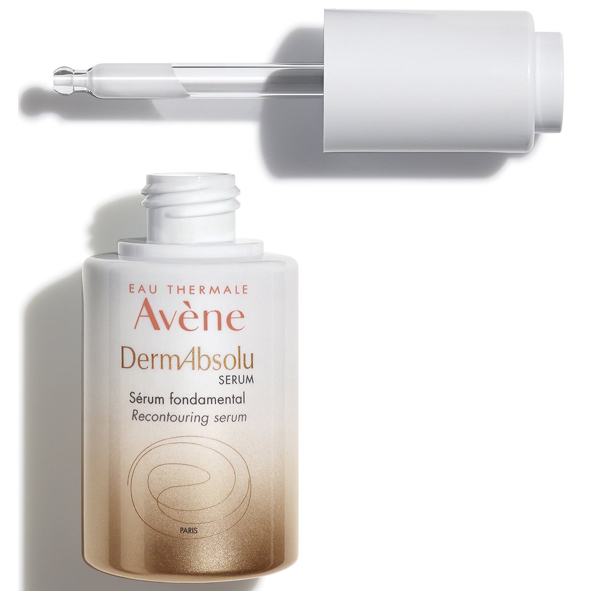 Avene DermAbsolu Serum Fondamental Ορός Προσώπου Υψηλής Συγκέντρωσης, Δρα στα Ορατά Σημάδια Γήρανσης της Επιδερμίδας 30ml