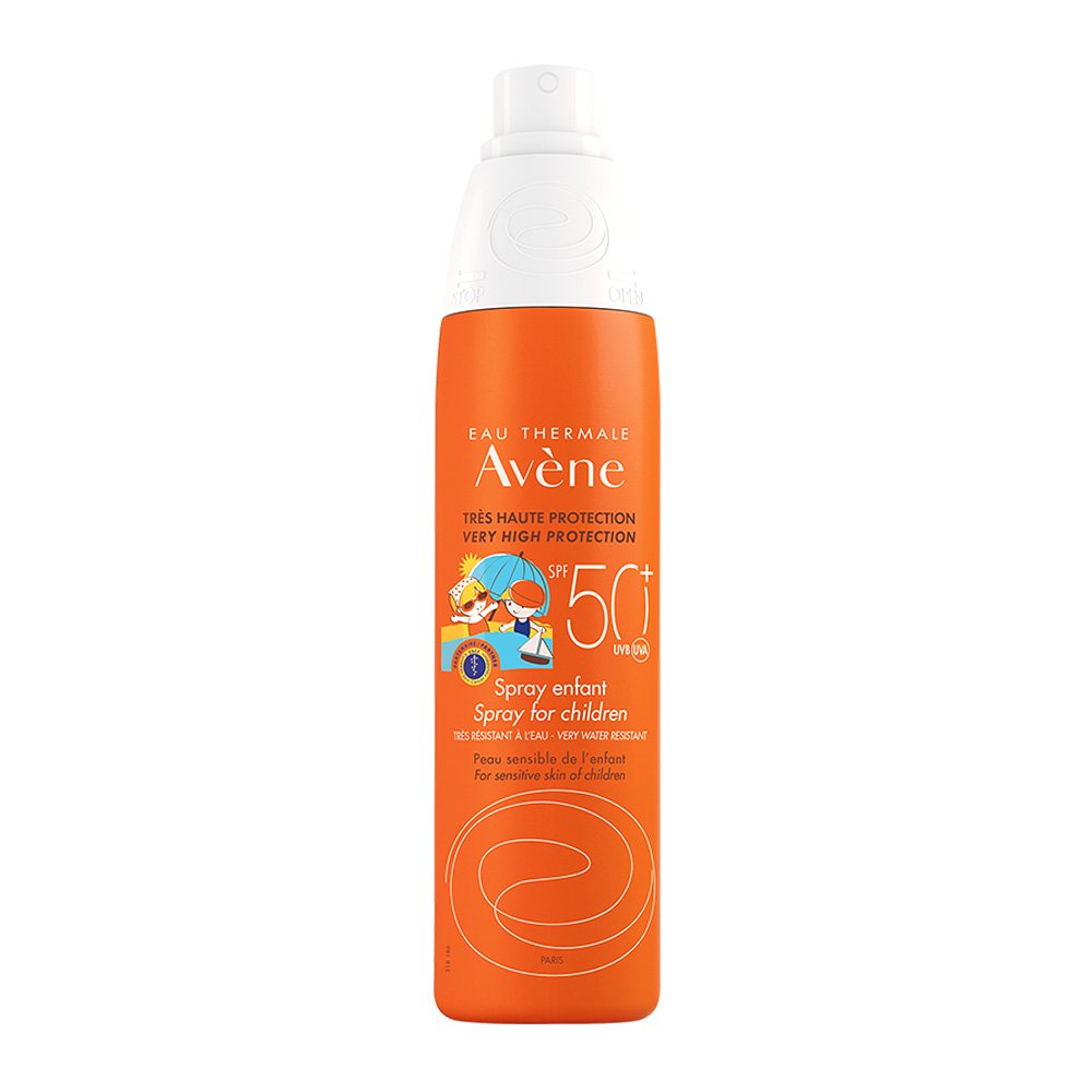 Avene Very High Protection Spray Enfant Spf50+ Πολύ Υψηλή Αντηλιακή Προστασία της Ευαίσθητης Παιδικής Επιδερμίδας 200ml