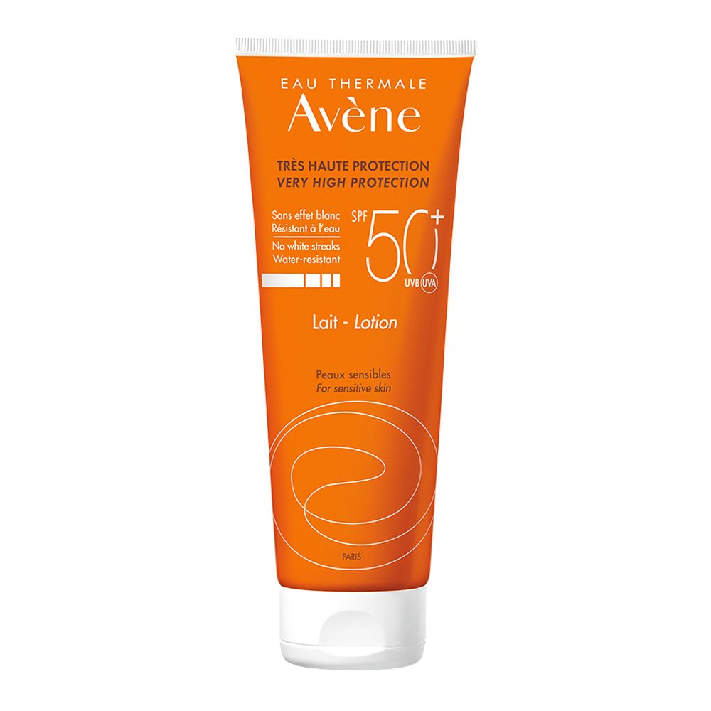 Avene Very High Protection Lait Spf50+ Αντηλιακό Γαλάκτωμα Πολύ Υψηλής Προστασίας για την Ευαίσθητη Επιδερμίδα του Σώματος 100ml