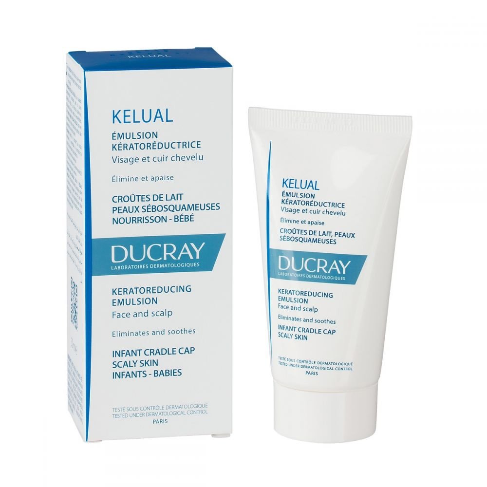 Ducray Kelual Keratoreducing Emulsion Καταπραϋντική Κρέμα για τη Σμηγματορροϊκή Δερματίτιδα 50ml