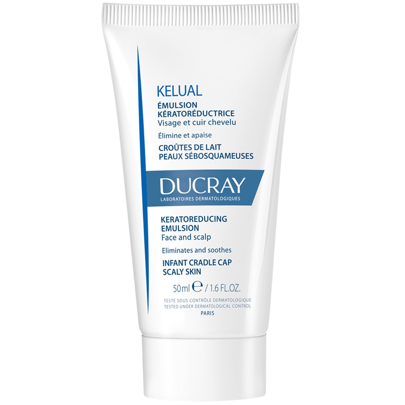 Ducray Kelual Keratoreducing Emulsion Καταπραϋντική Κρέμα για τη Σμηγματορροϊκή Δερματίτιδα 50ml
