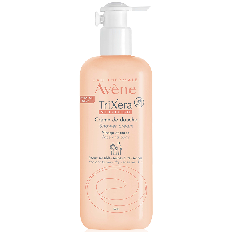 Avene Trixera Nutrition Creme De Douche Κρεμοντουζ για Ξηρή έως Πολύ Ξηρή Ευαίσθητη Επιδερμίδα 500ml