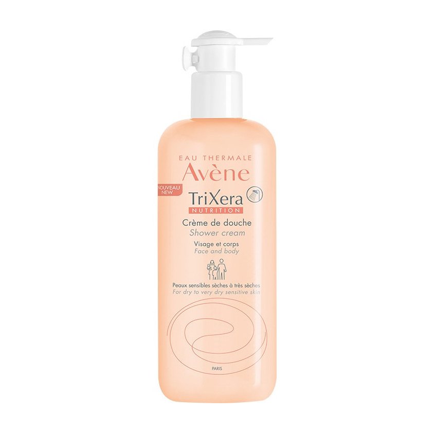 Avene Trixera Nutrition Creme De Douche Κρεμοντουζ για Ξηρή έως Πολύ Ξηρή Ευαίσθητη Επιδερμίδα 500ml