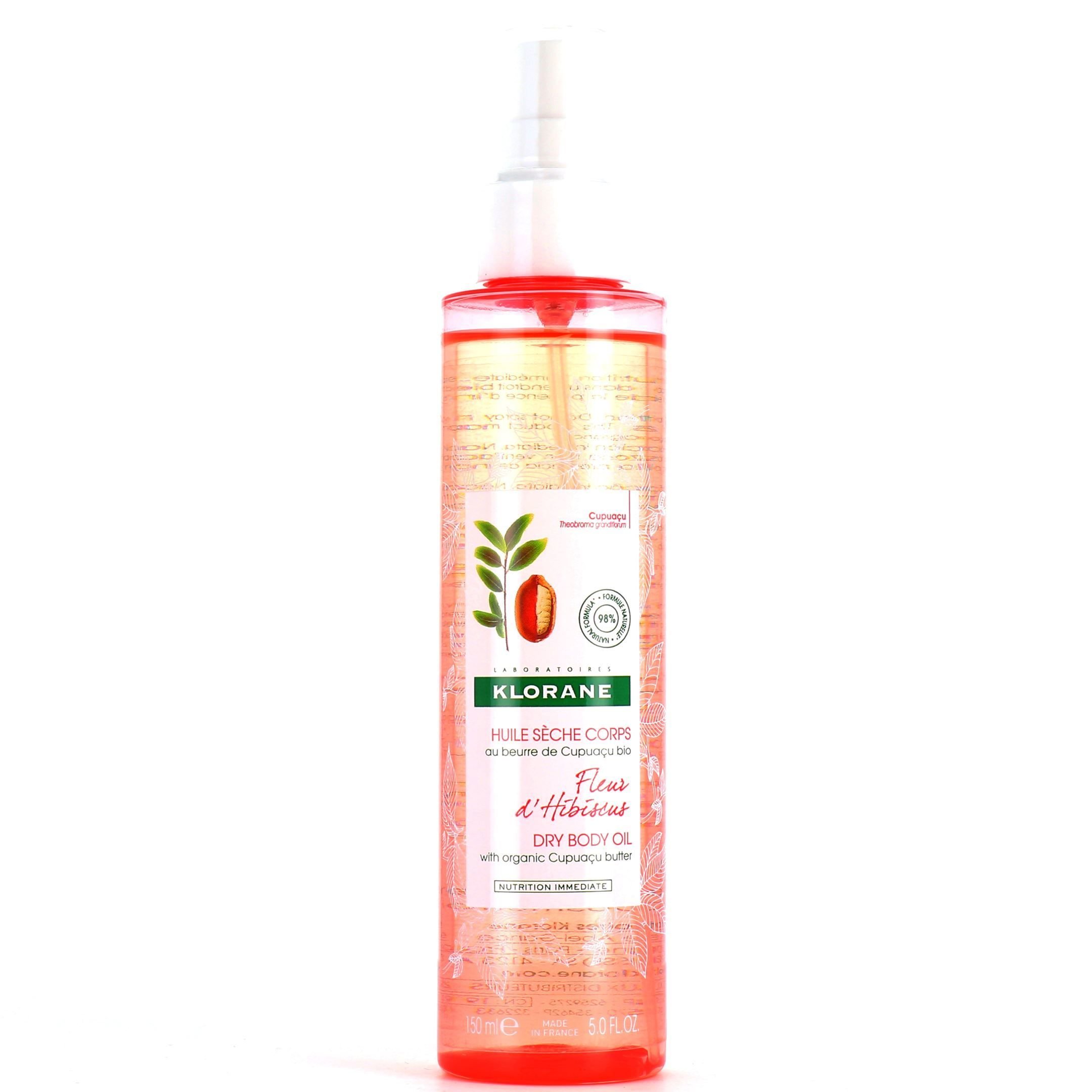 Klorane Huile Seche Corps Fleur d’ Hibiscus Ξηρό Έλαιο Σώματος απο Άνθος Ιβίσκου 150ml