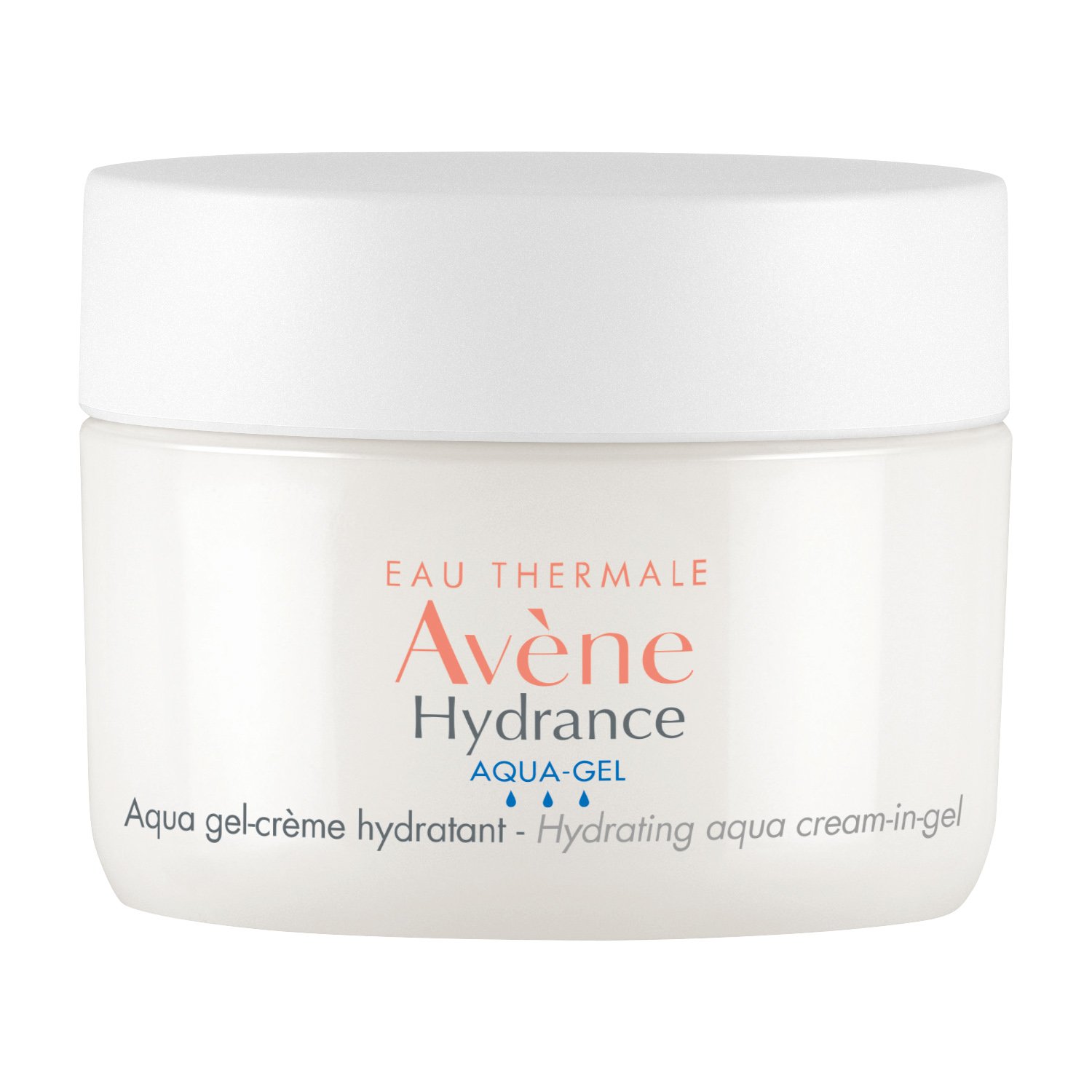 Avene Hydrance Aqua-Gel Creme Hydratant Ενυδατική Κρέμα για το Ευαίσθητο Αφυδατωμένο Δέρμα 50ml