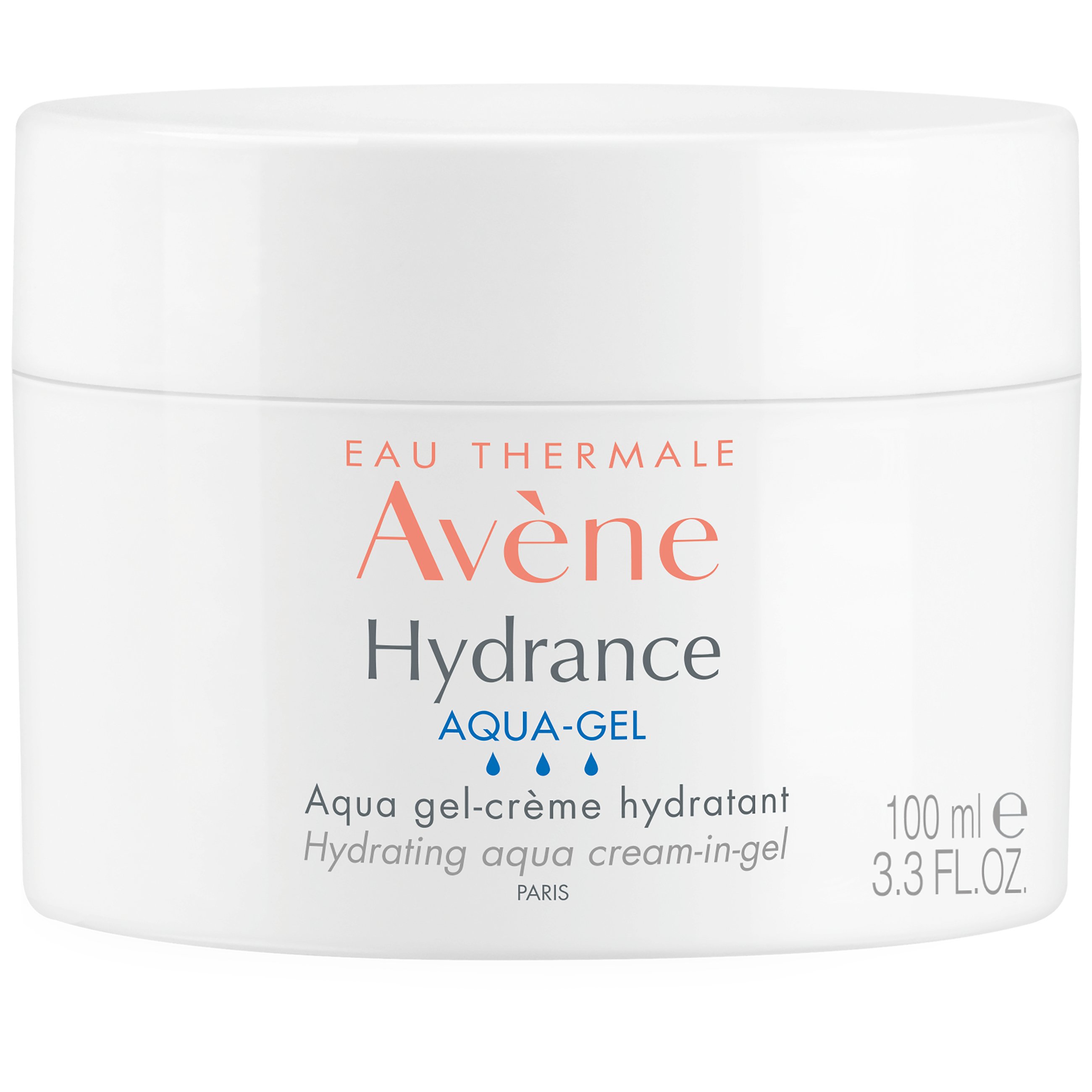 Avene Hydrance Aqua-Gel Creme Hydratant Ενυδατική Κρέμα για το Ευαίσθητο Αφυδατωμένο Δέρμα 100ml