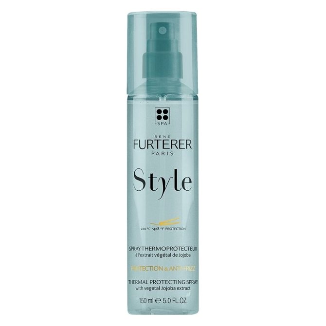 Rene Furterer Style Thermal Protecting Spray Θερμοπροστατευτικό Σπρέι Σμίλευσης με Φυτικό Εκχύλισμα Jojoba 150ml