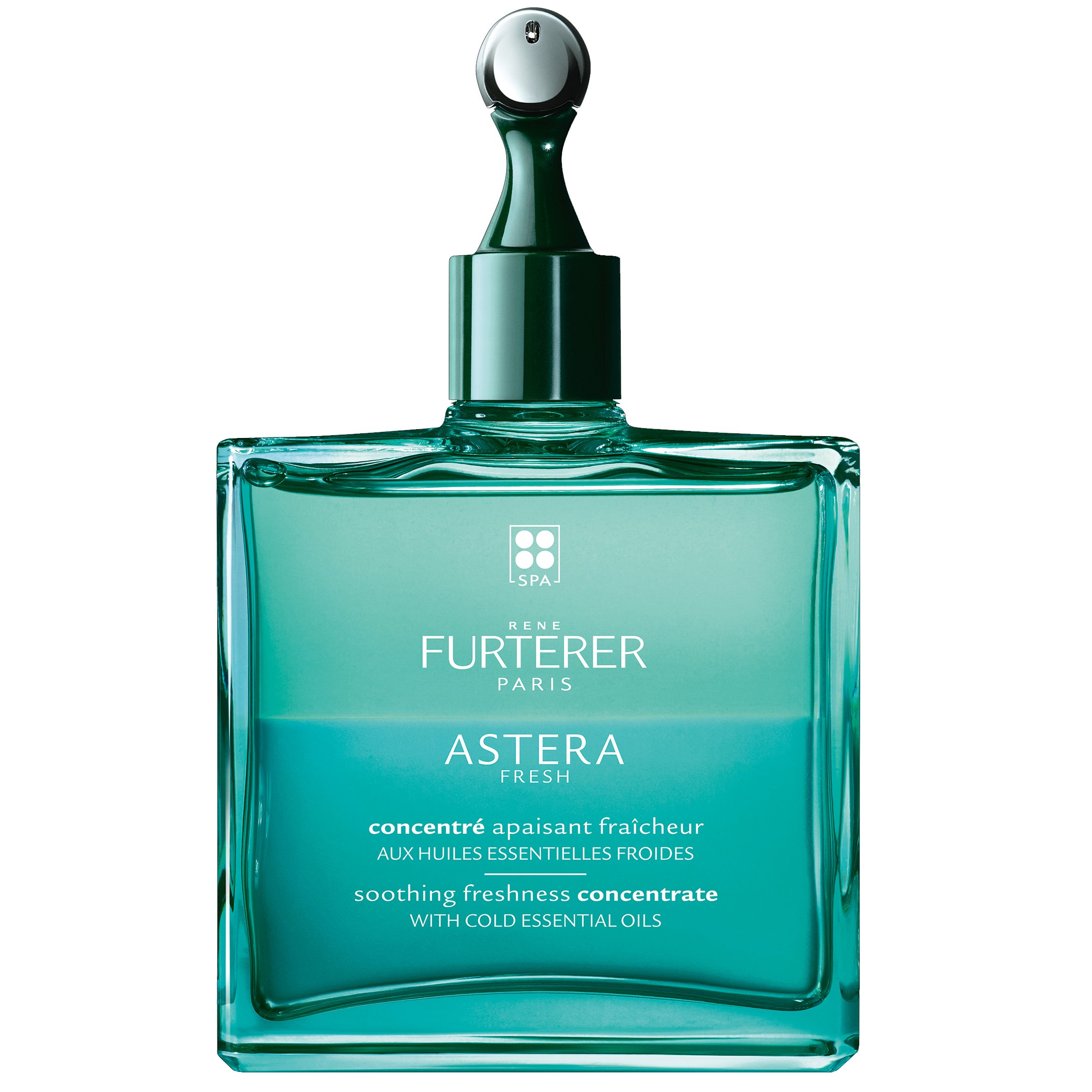 Rene Furterer Astera Fresh Soothing Freshness Concentrate Συμπυκνωμένος Δροσερός Ορός Καταπράυνσης για Ερεθισμένο Τριχωτό 50ml