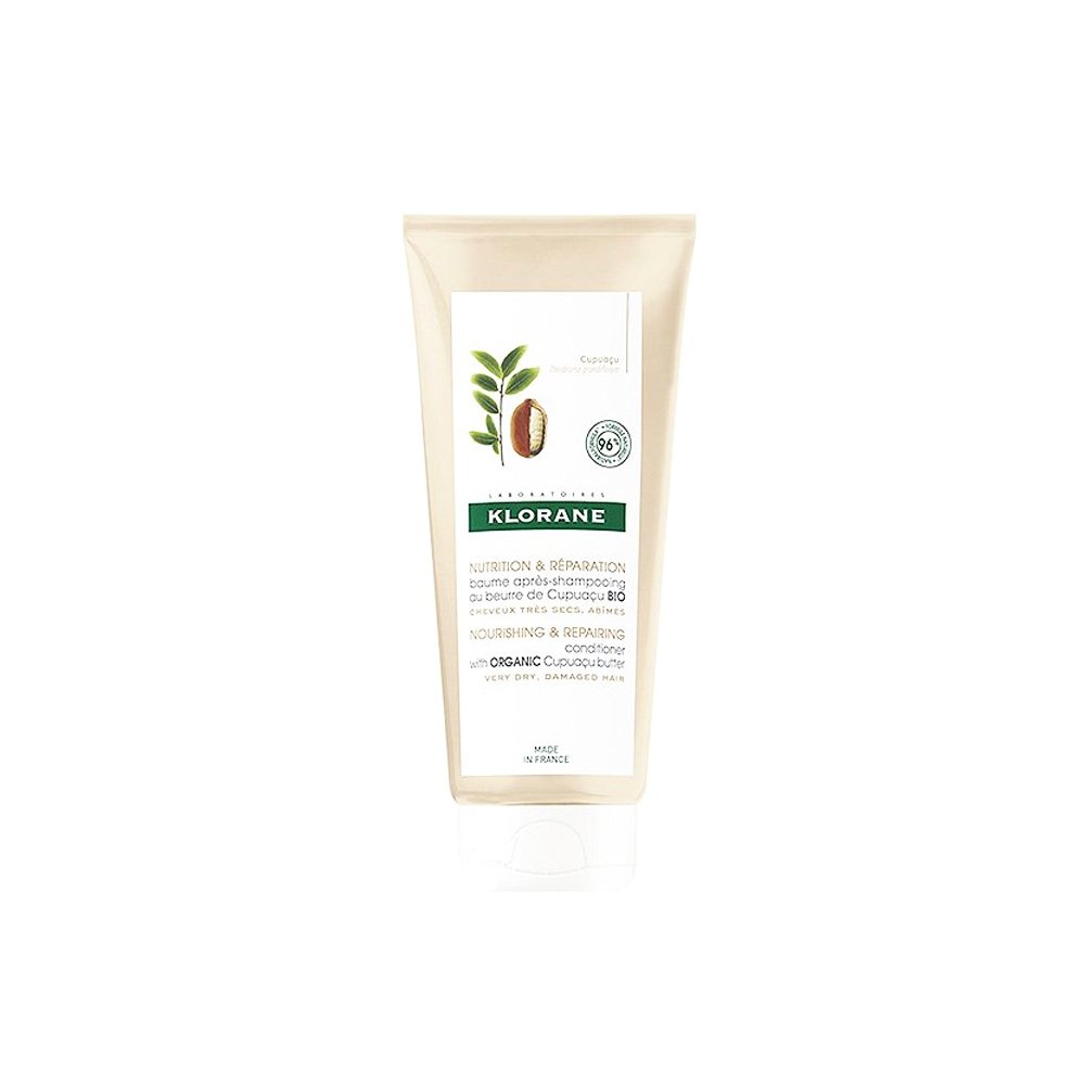 Klorane Nourishing & Repairing Conditioner Cupuacu Butter Μαλακτική Κρέμα για Ξηρά Μαλλιά 200ml