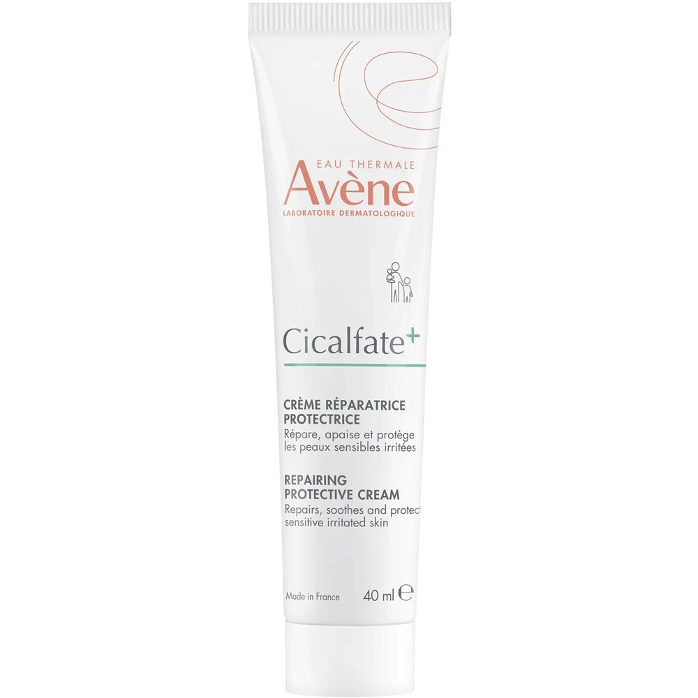Avene Cicalfate+ Repair Cream Επανορθωτική Προστατευτική Κρέμα με Εξυγιαντική Δράση Κατά των Ερεθισμών 40ml