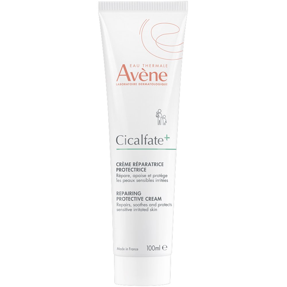 Avene Cicalfate+ Repairing Protective Cream Επανορθωτική Προστατευτική Κρέμα Κατά των Ερεθισμών για Ευαίσθητες Επιδερμίδες Κατάλληλη για Βρέφη, Παιδιά & Ενήλικες 100ml