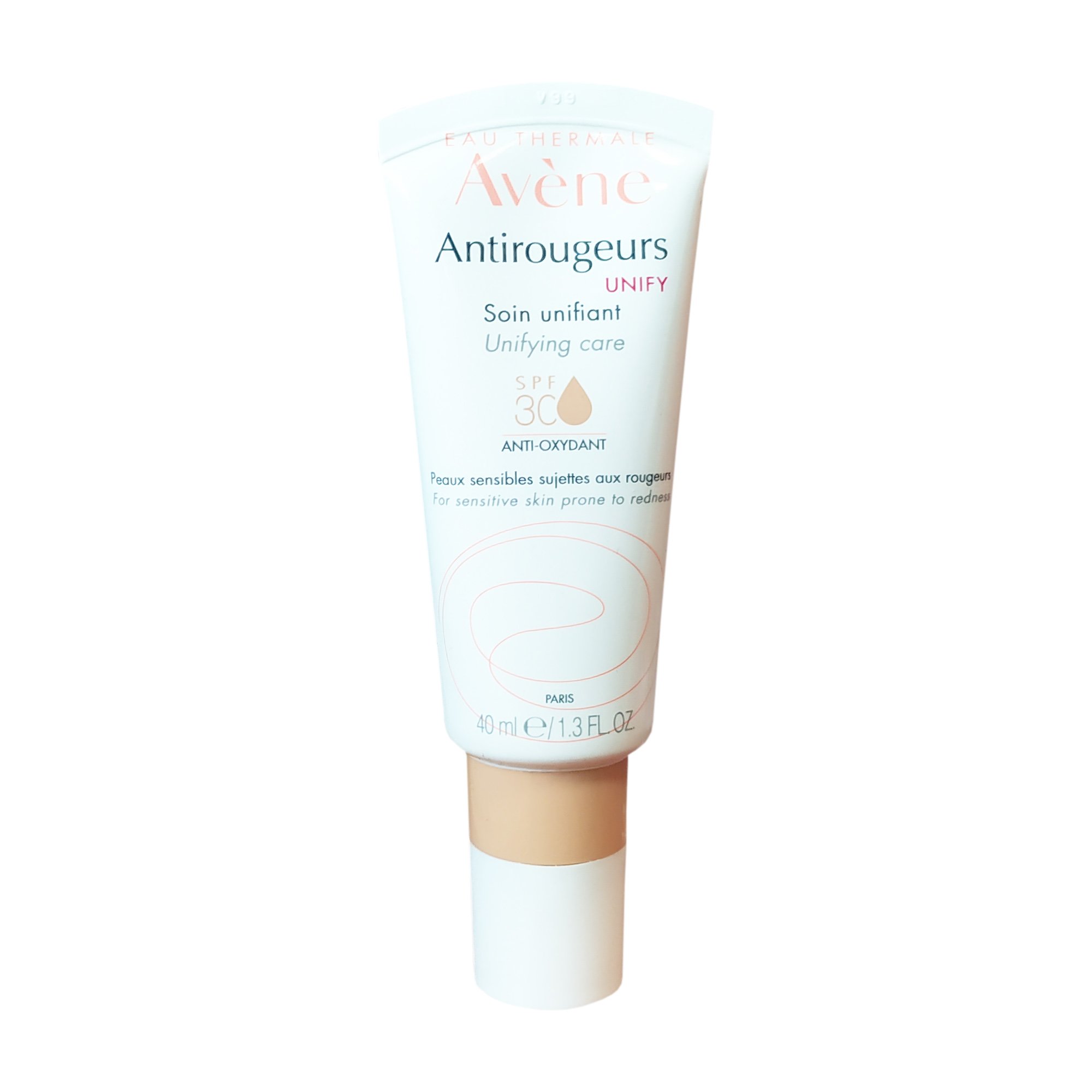 Avene Antirougeurs Unify Soin Unifiant Spf30 Φροντίδα Ομοιομορφίας στο Ευαίσθητο,με Τάση για Κοκκινίλες Δέρμα 40ml