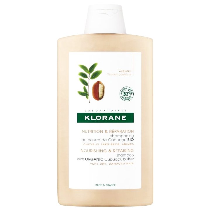 Klorane Shampoo With Cupuacu Butter Σαμπουάν Για Πολύ Ξηρά Μαλλιά Με Βούτυρο Κουπουασού 200ml