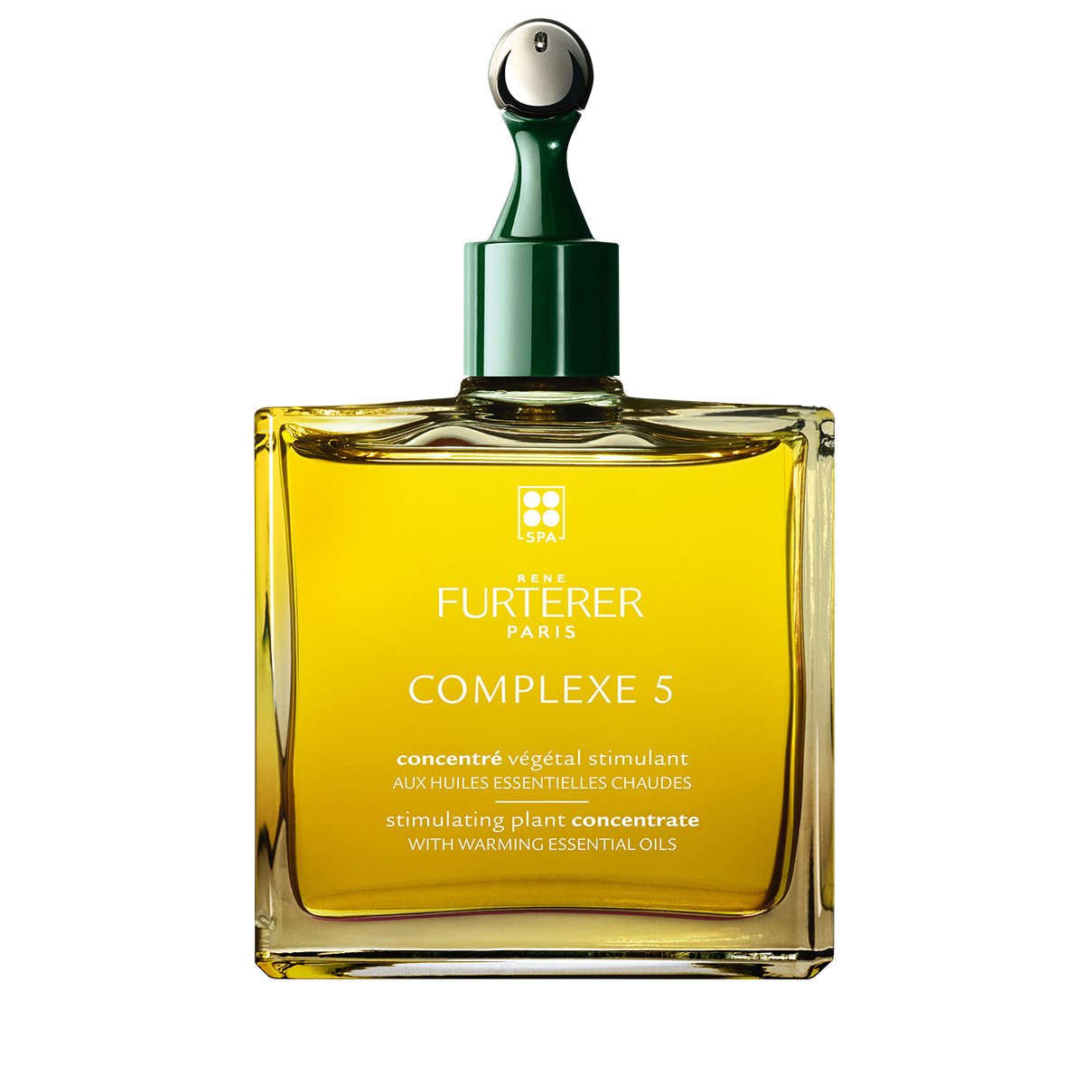Rene Furterer Complexe 5 Stimulating Plant Concentre Φυτικός Ορός Αναδόμησης Εξυγιαίνει & Προετοιμάζει το Τριχωτό 50ml