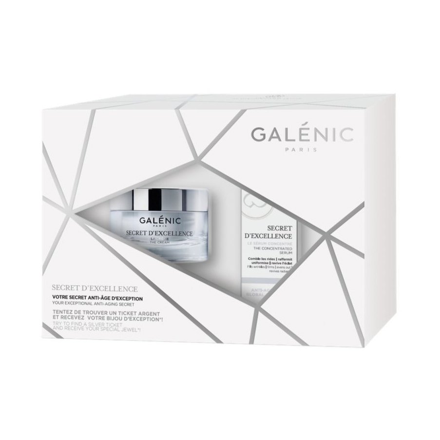 Galenic Πακέτο Προσφοράς Secret d’Excellence La Creme 50ml & Δώρο Secret d’Excellence Serum Concentre 10ml
