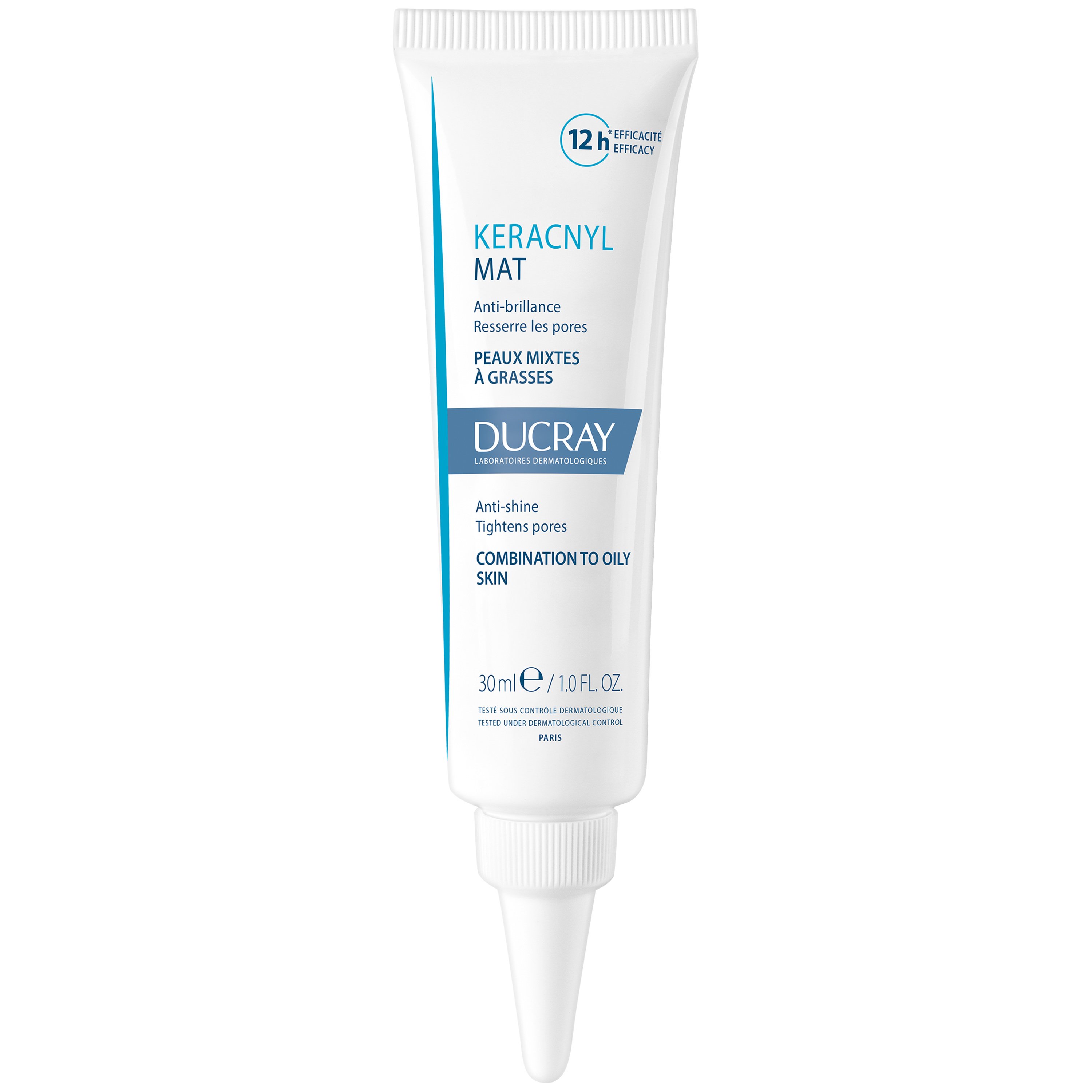 Ducray Keracnyl Mat Gel Εξισορρόπηση Γυαλάδας 30ml