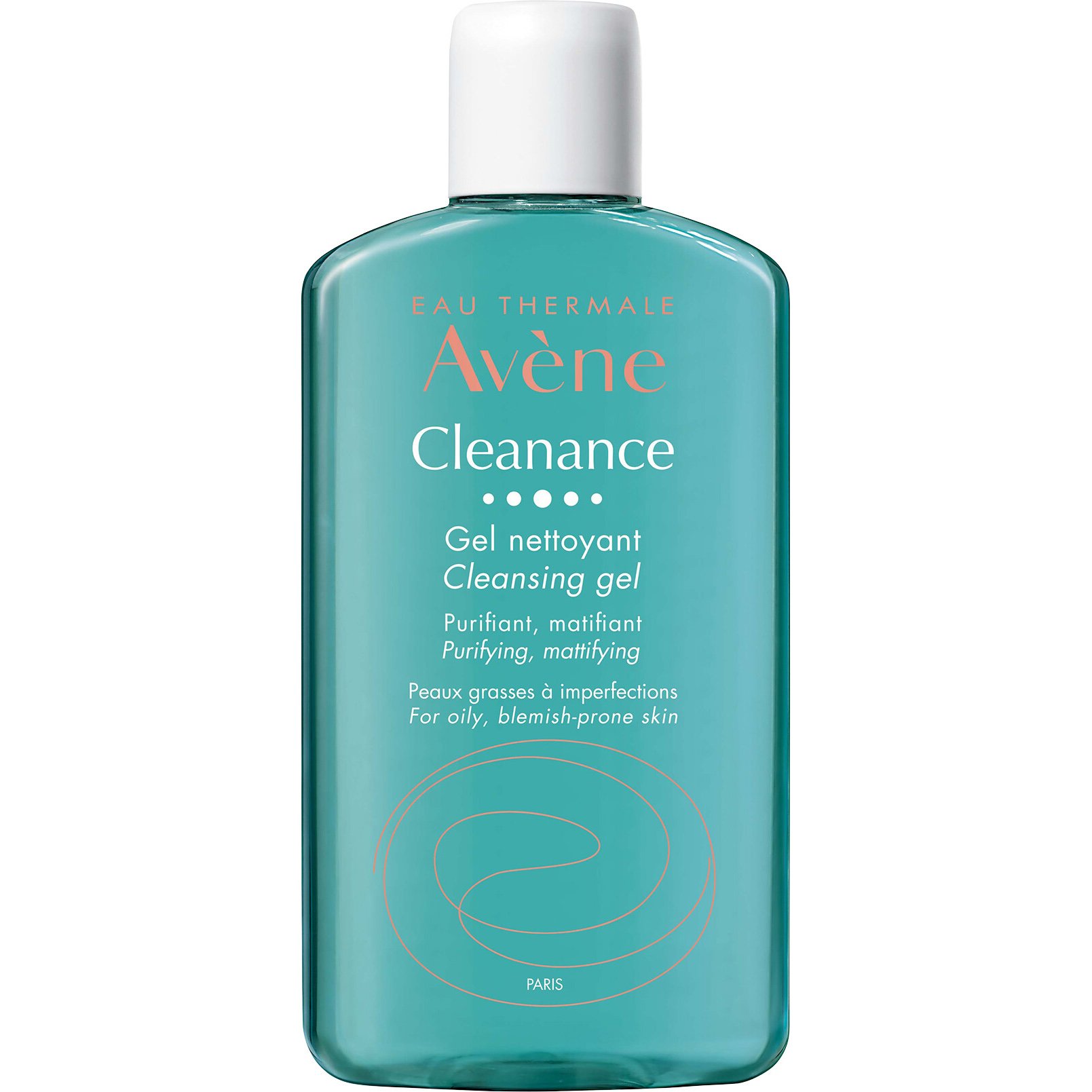 Avene Cleanance Gel Nettoyant Gel Καθαρισμού Προσώπου & Σώματος 200ml