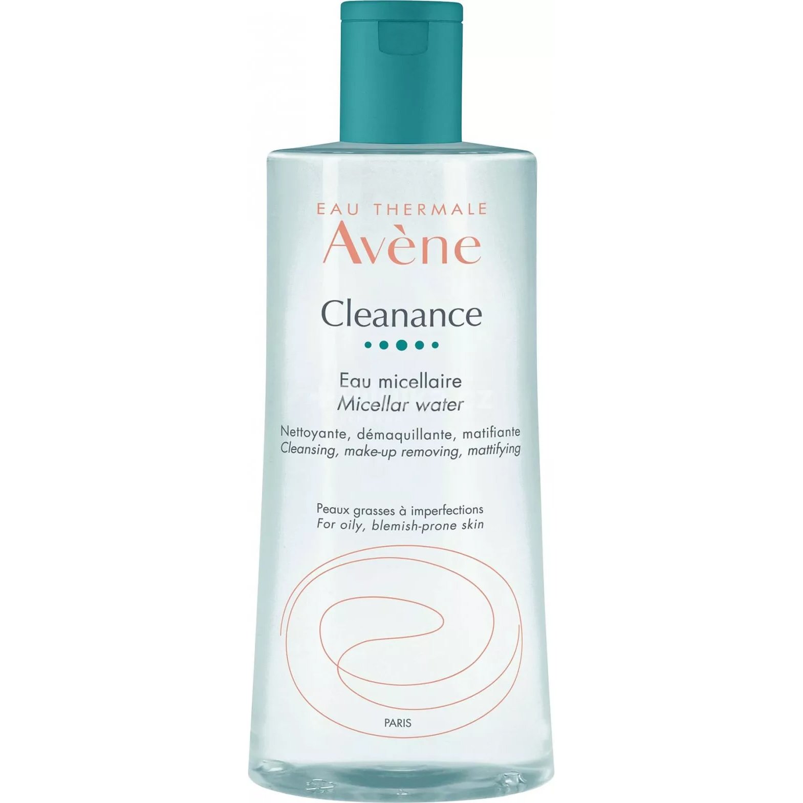 Avene Cleanance Eau Micellaire Νερό Micellaire για τον Καθαρισμό Προσώπου & Ματιών Χωρίς Ξέπλυμα 400ml