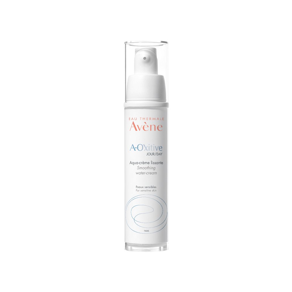 Avene A-Oxitive Smoothing Water Day Cream Υδρο-Κρέμα Ημέρας για Λάμψη & Λείανση στις Πρώτες Ρυτίδες 30ml