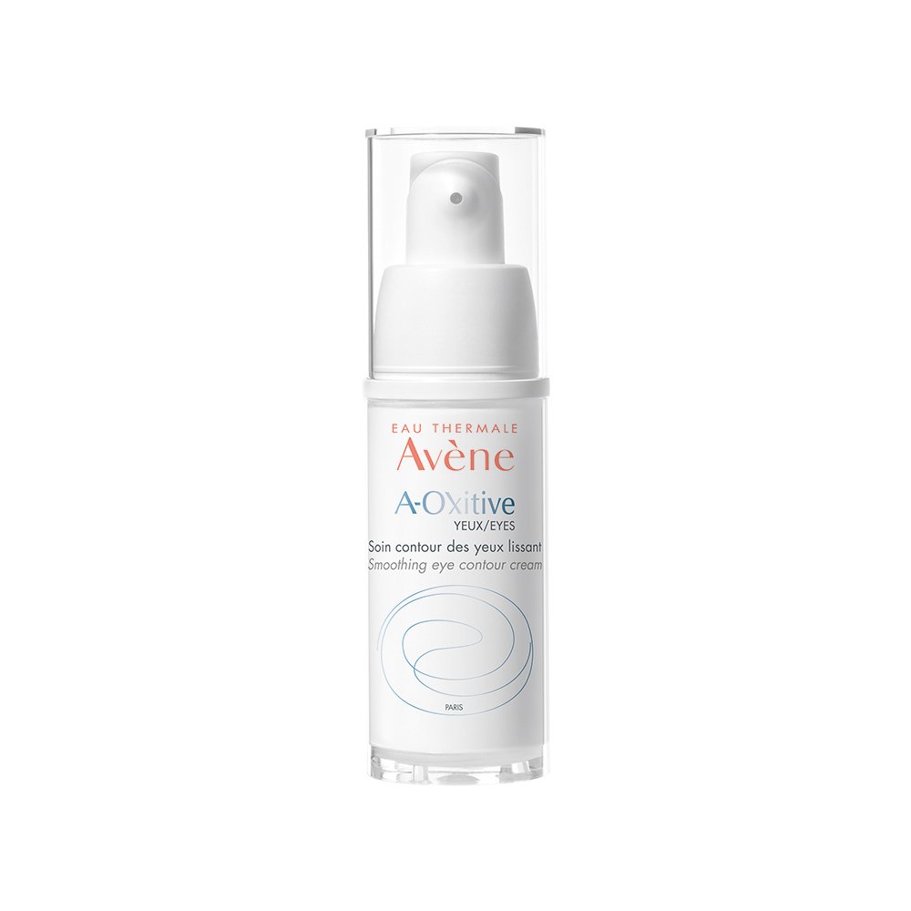 Avene A-Oxitive Yeux Φροντίδα Ματιών για Λείανση & Λάμψη με Σύμπλεγμα Αναζωογόνησης 15ml