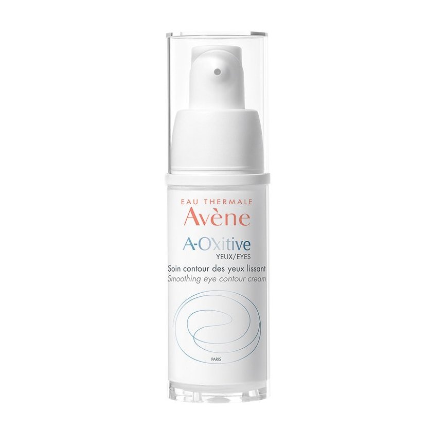Avene A-Oxitive Yeux Φροντίδα Ματιών για Λείανση & Λάμψη με Σύμπλεγμα Αναζωογόνησης 15ml