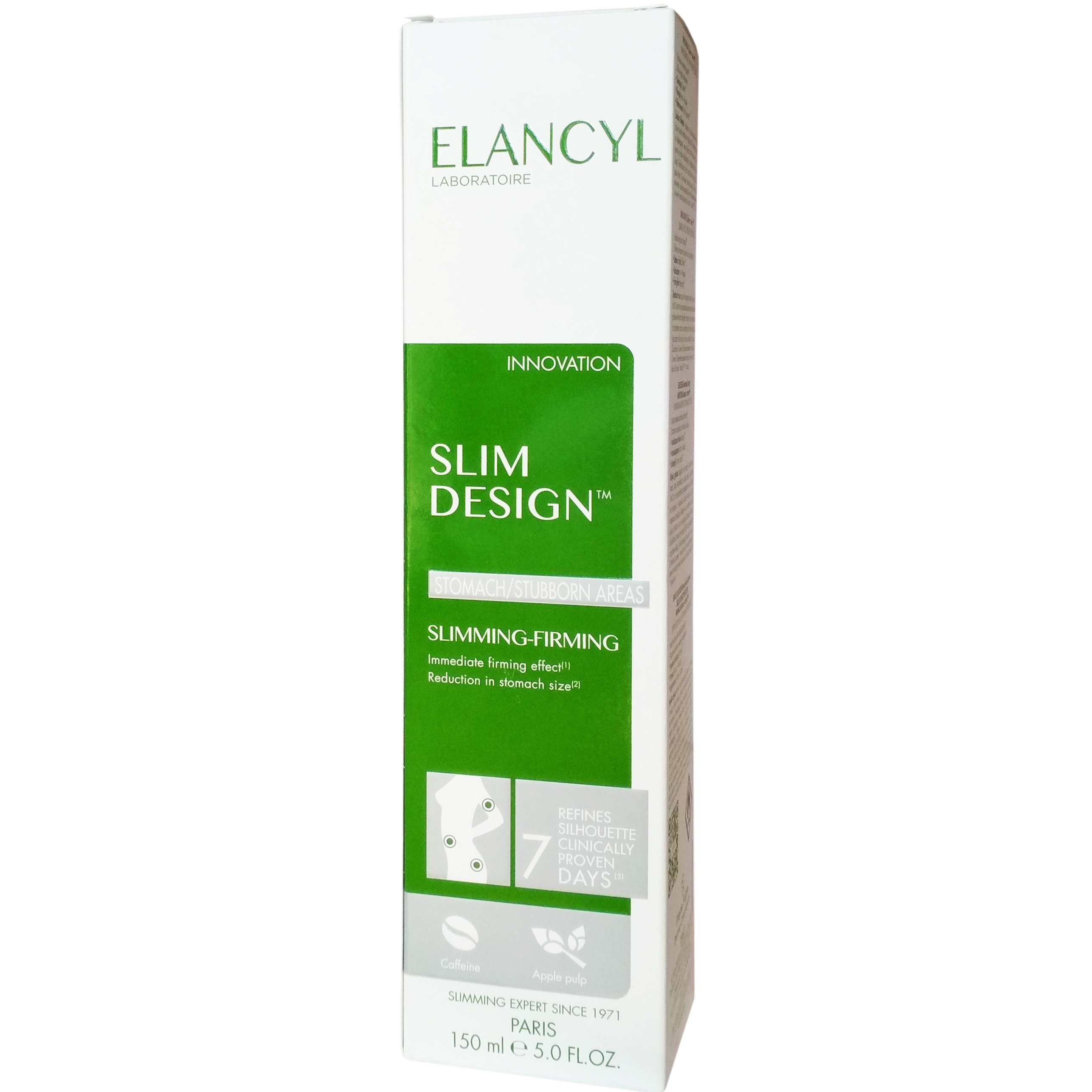Elancyl Slim Design Slimming & Firming Body Gel Gel Σώματος με Διπλή Δράση, για Σύσφιξη & Αδυνάτισμα 150ml