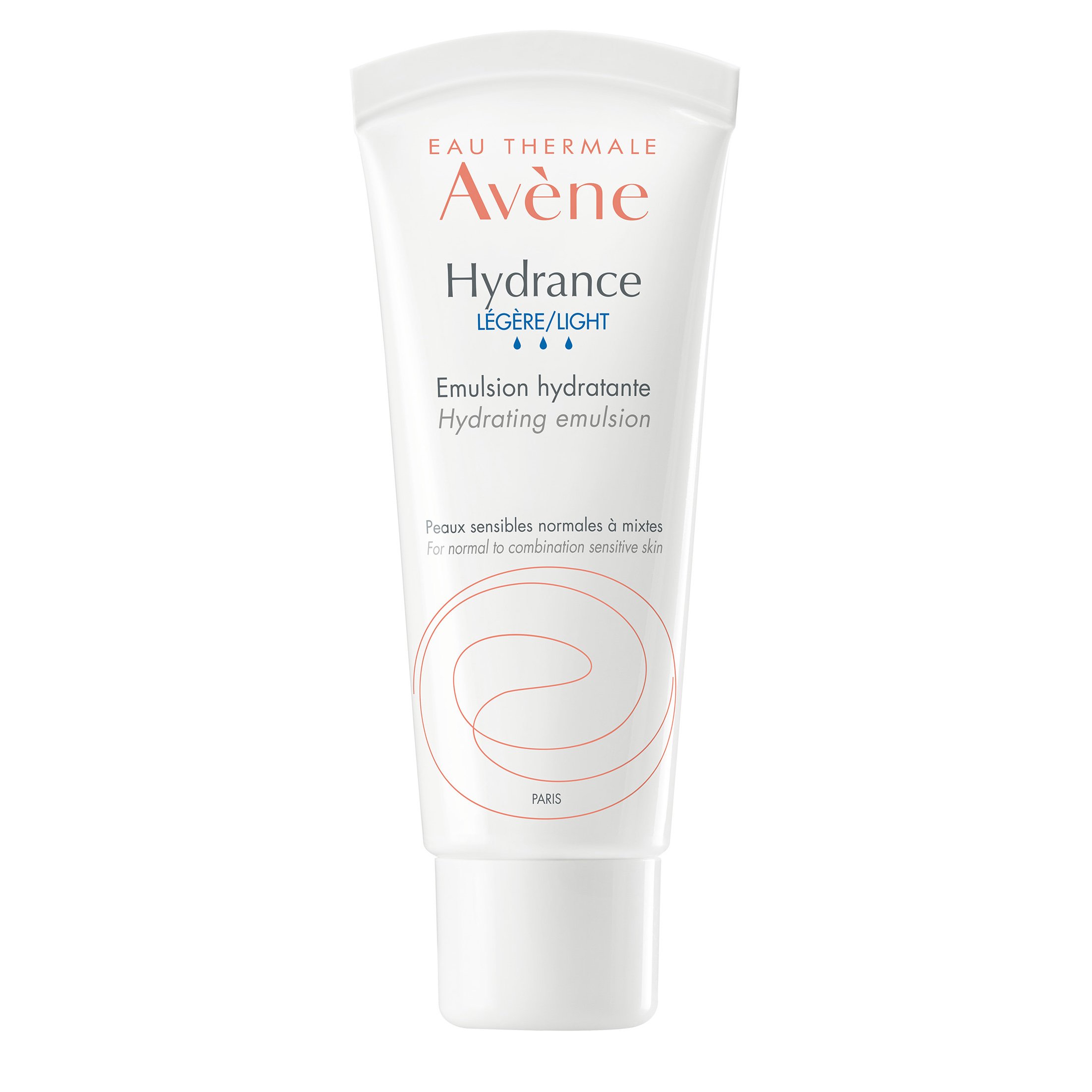 Avene Hydrance Legere Hydrating Emulsion Ενυδατική Κρέμα Προσώπου Ελαφριάς Υφής για Κανονικό & Μικτό Δέρμα 40ml