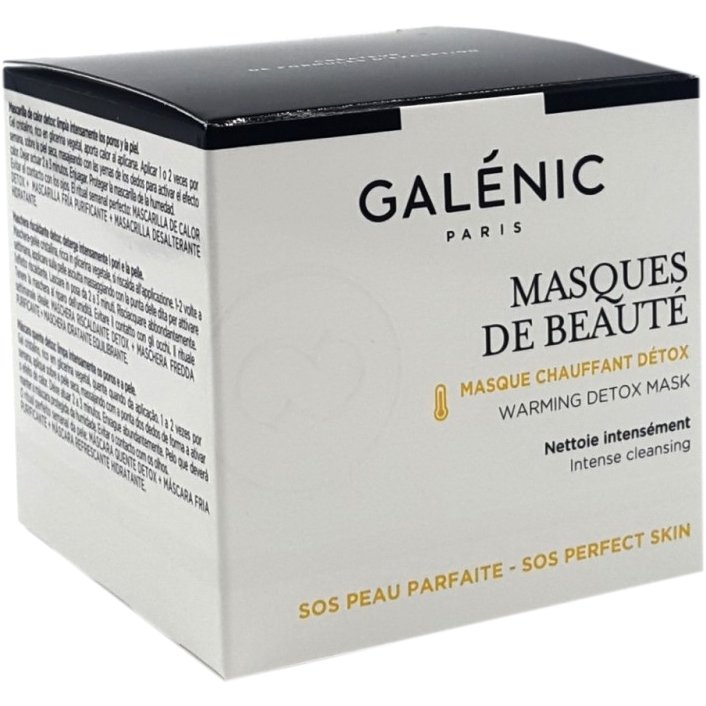 Galenic Masques De Beaute Chauffant Detox Θερμαντική Μάσκα για Αποτονίξωση 50ml