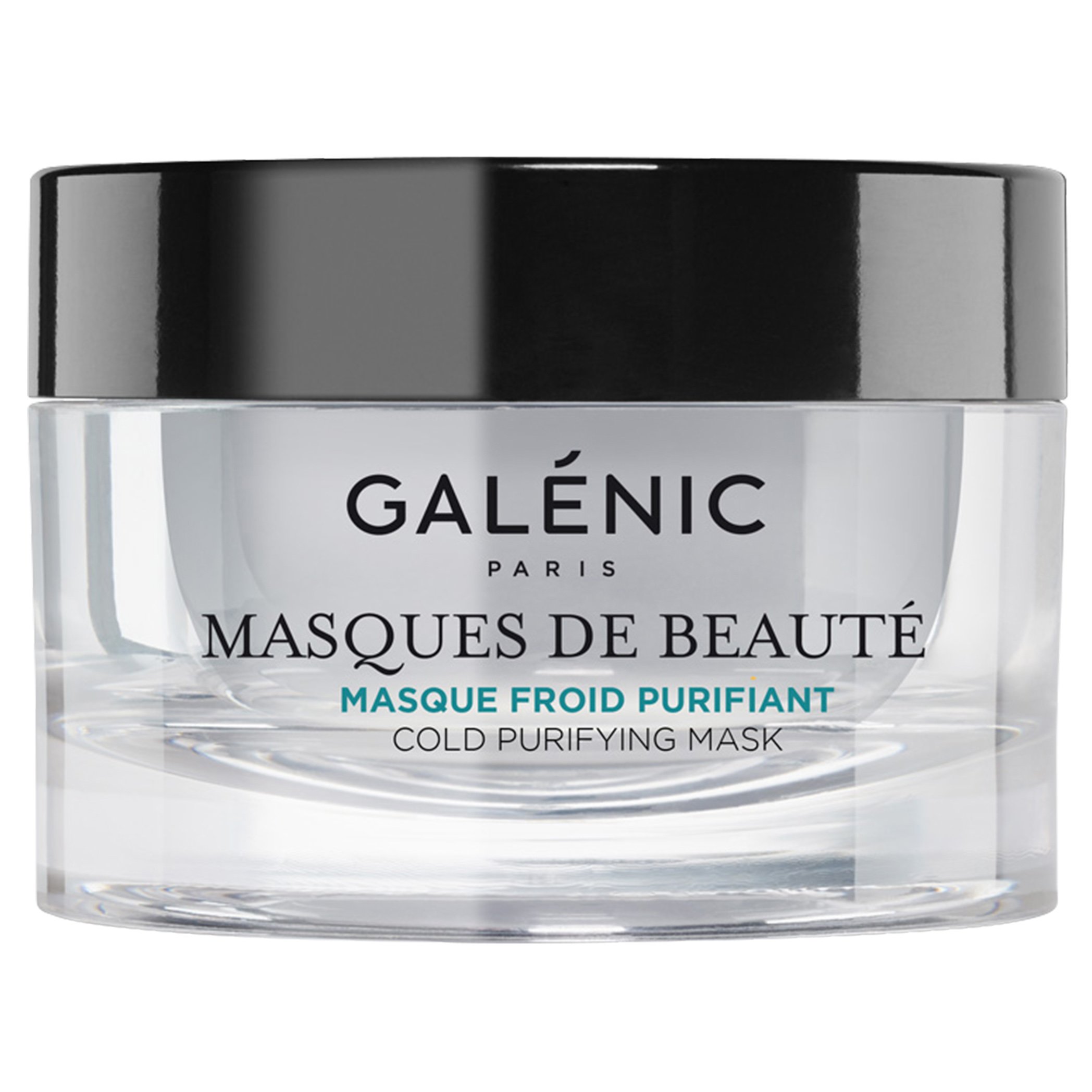 Galenic Masque Froid Purifiant Κρύα Μάσκα Καθαρισμού, Συστέλλει τους Πόρους & Βελτιώνει την Υφή & την Όψη της Επιδερμίδας 50ml