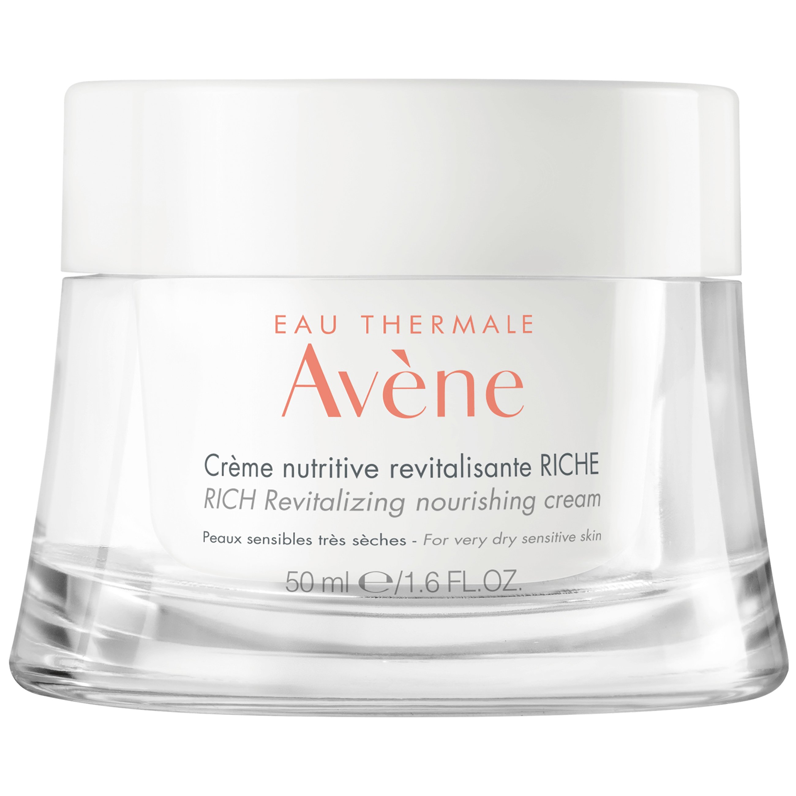 Avene Les Essentiels Rich Revitalizing Nourishing Cream Πλούσια Κρέμα Θρέψης & Αναζωογόνησης για Πολύ Ξηρό Δέρμα με Φυσικό Εκχύλισμα Κόκκινων Φρούτων 50ml