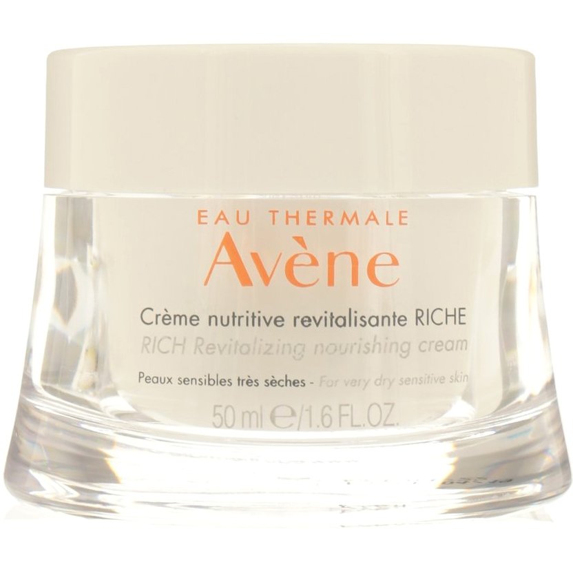 Avene Les Essentiels Creme Nutritive Rich Νέα Πλουσια Κρέμα Θρέψης & Αναζωογόνησης με Φυσικό Εκχύλισμα Κόκκινων Φρούτων 50ml