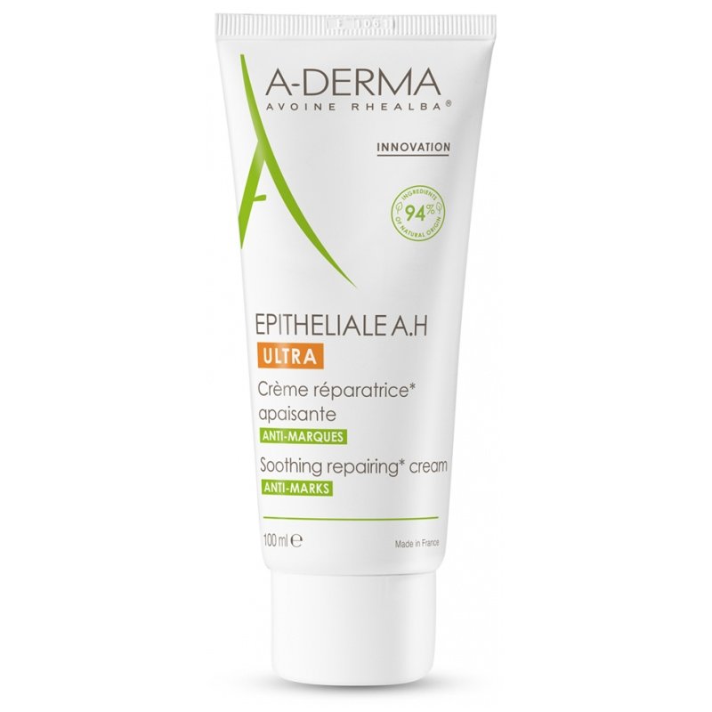 A-Derma Epitheliale A.H. Ultra Soothing Repairing Cream Καταπραϋντική Επανορθωτική Κρέμα 100ml