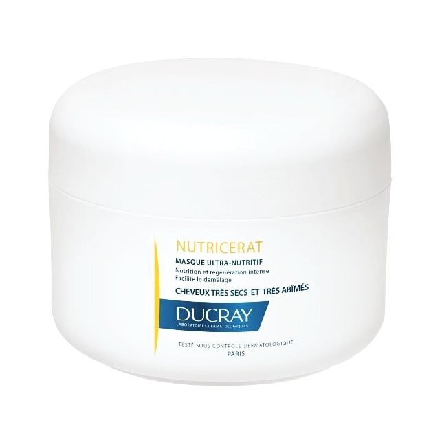Ducray Nutricerat Masque Nutritif Μάσκα για Ξηρά & Ταλαιπωρημένα Μαλλιά 150ml