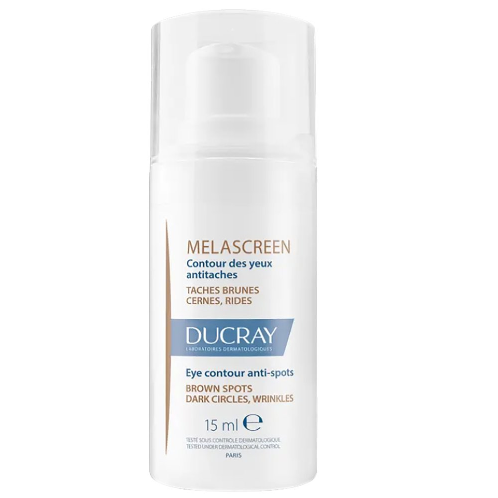 Ducray Ducray Melascreen Eye Contour Anti-spots Κρέμα Ματιών Κατά των Καφέ Κηλίδων, Μαύρων Κύκλων & Ρυτίδων 15ml