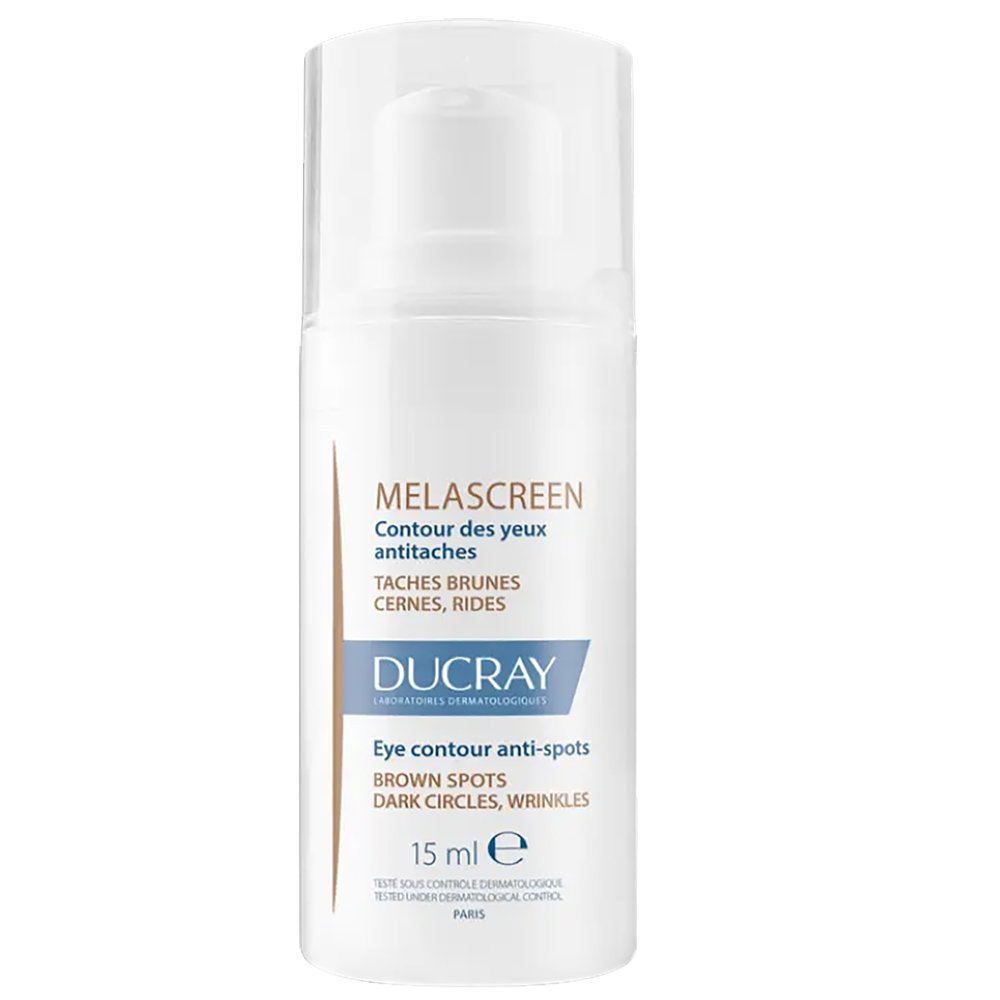 Ducray Melascreen Eye Contour Anti-spots Κρέμα Ματιών Κατά των Καφέ Κηλίδων, Μαύρων Κύκλων & Ρυτίδων 15ml 53596