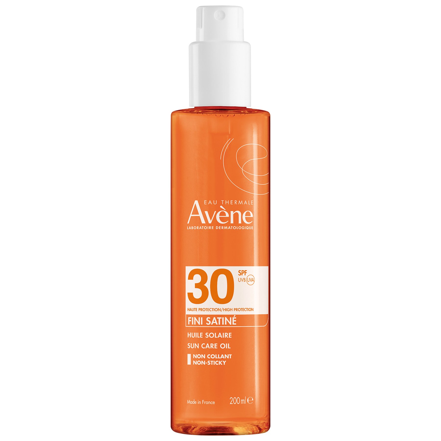 Avène Avene Eau Thermale Sun Care Oil Spf30 Μη Κολλώδες Αντηλιακό Λάδι Υψηλής Προστασίας 200ml