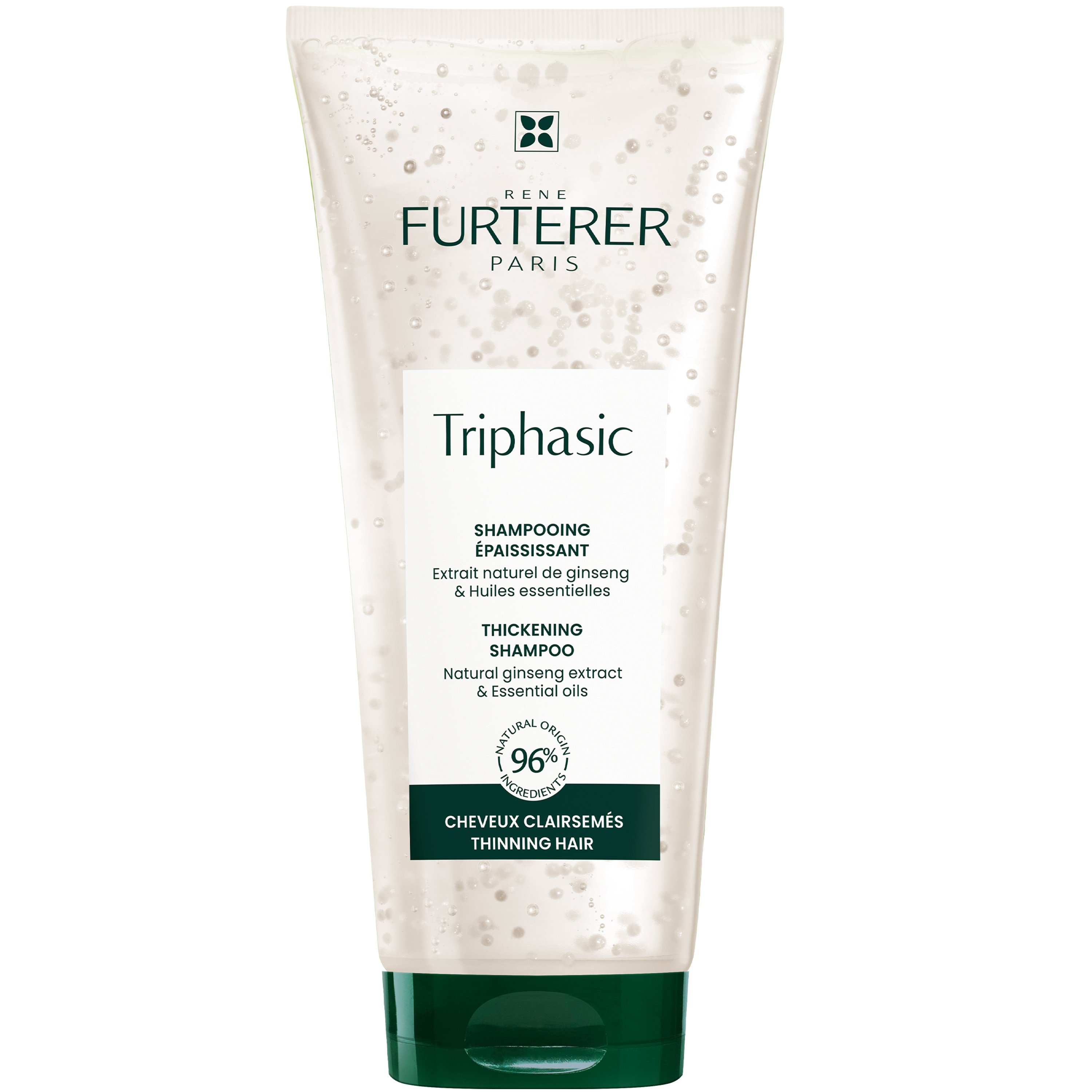 Rene Furterer Triphasic Anti-Hair Loss Stimulating Shampoo Τονωτικό Σαμπουάν Κατά Αντιδραστικής & Προοδευτικής Τριχόπτωσης 200ml