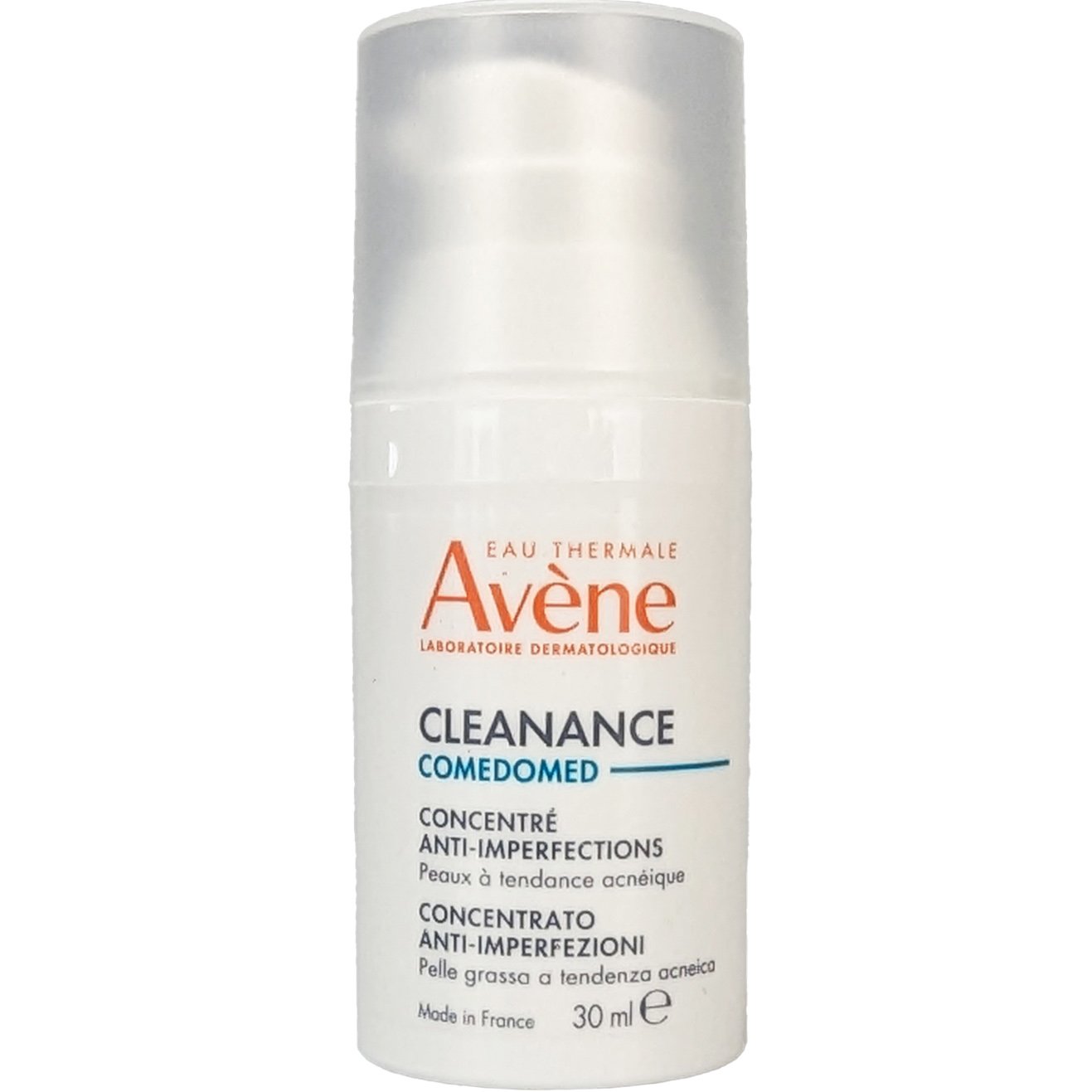 Avene Cleanance Comedomed Συμπύκνωμα Κατά των Ατελειών για Δέρματα με Τάση Ακμής 30ml