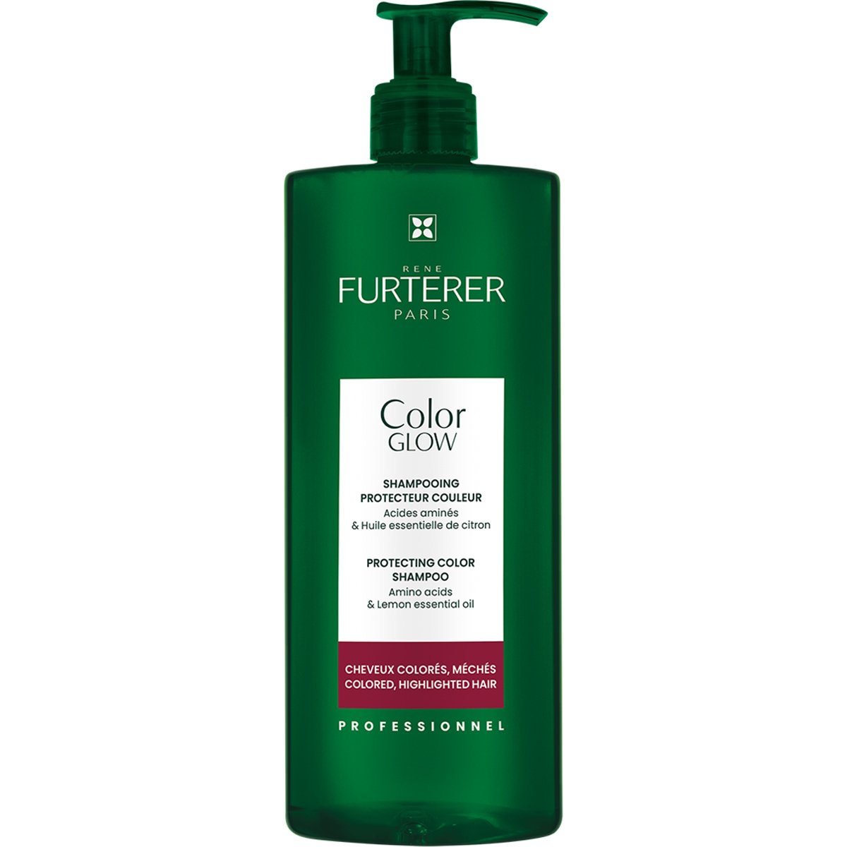 Rene Furterer Rene Furterer Color Glow Protecting Color Shampoo Σαμπουάν Προστασίας Χρώματος για Βαμμένα ή με Ανταύγειες Μαλλιά 500ml