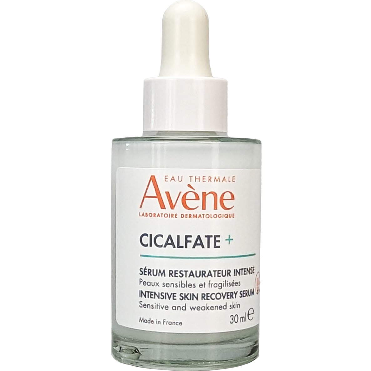 Avene Cicalfate+ Intensive Skin Recovery Serum Ορός Εντατικής Επανόρθωσης του Αφυδατωμένου & Ερεθισμένου Δέρματος 30ml