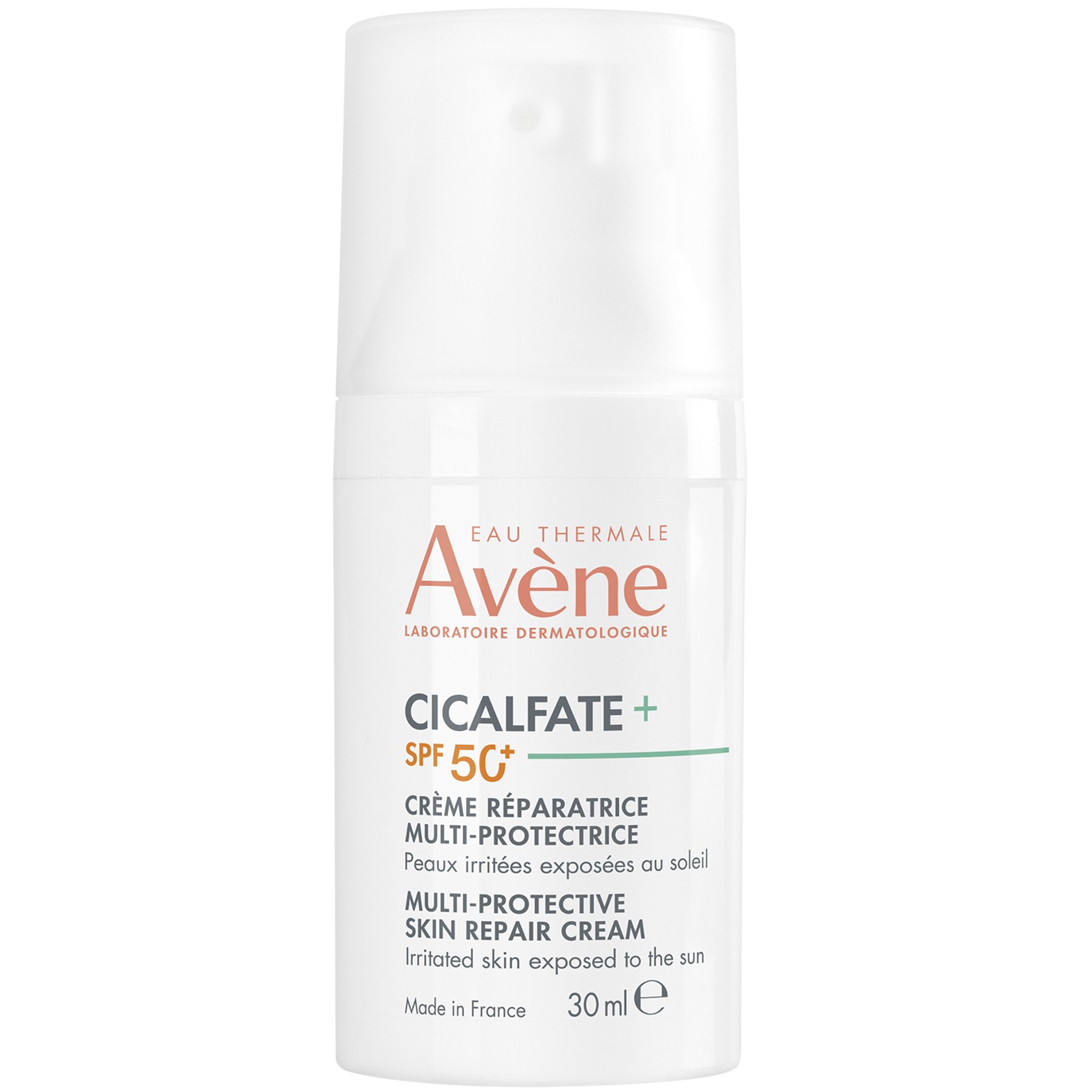 Avène Avene Cicalfate+ Multi-Protective Skin Repair Cream Spf50+ Επανορθωτική Κρέμα Πολύ Υψηλής Προστασίας 30ml