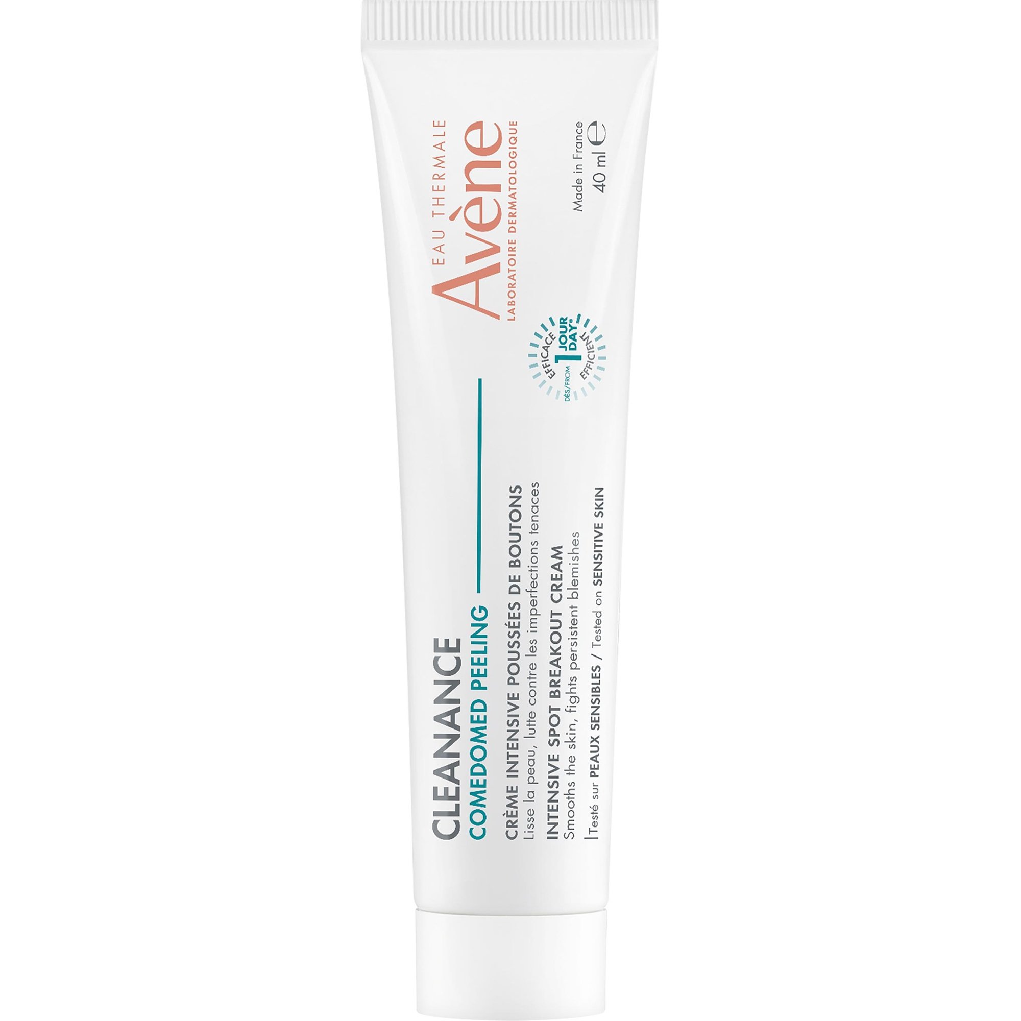 Avene Cleanance Comedomed Peeling Έξαρση για Μείωση του Όγκου & της Ερυθρότητας των Σπυριών από τη 1η Ημέρα 40ml